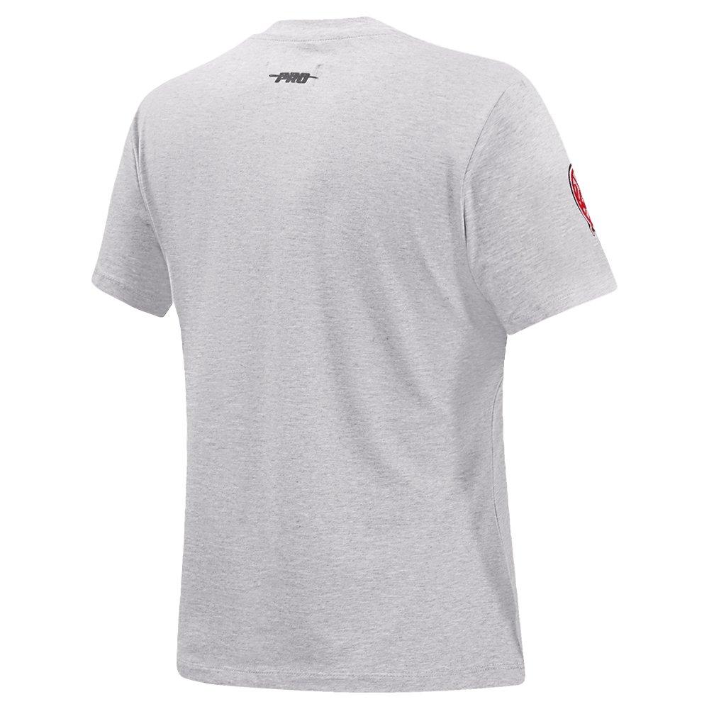 Pro Standard Women's MLB New York Yankees Classic Short Sleeve SJ Slim Fit Top - Grey - GREY Thumbnail View 4