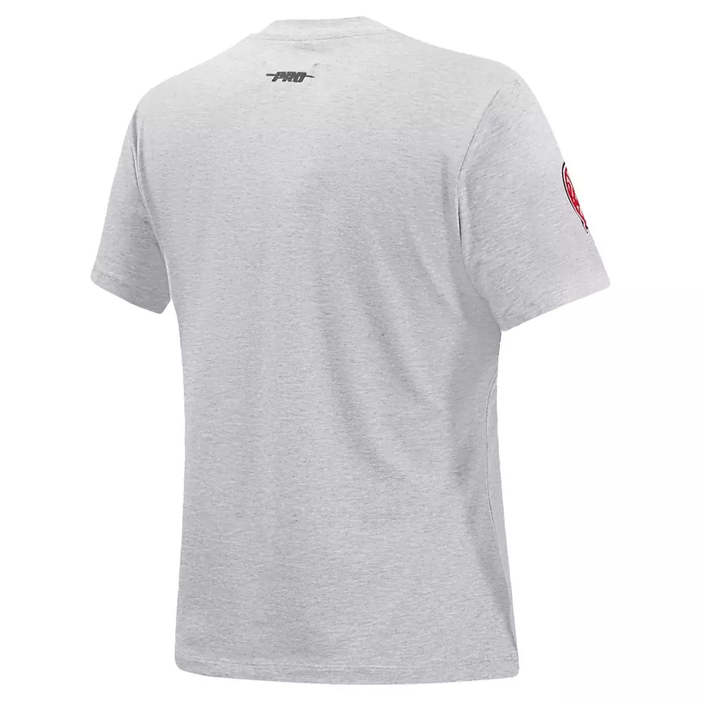 Pro Standard Women's MLB New York Yankees Classic Short Sleeve SJ Slim Fit Top - Grey - GREY