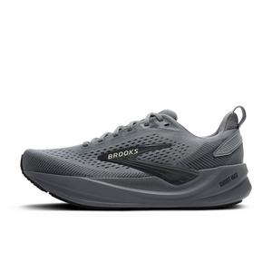 Brooks Ghost Max 4 "Grey/Grey/Ebony" Men's Extra Wide Running Shoe - GREY/GREY/EBONY