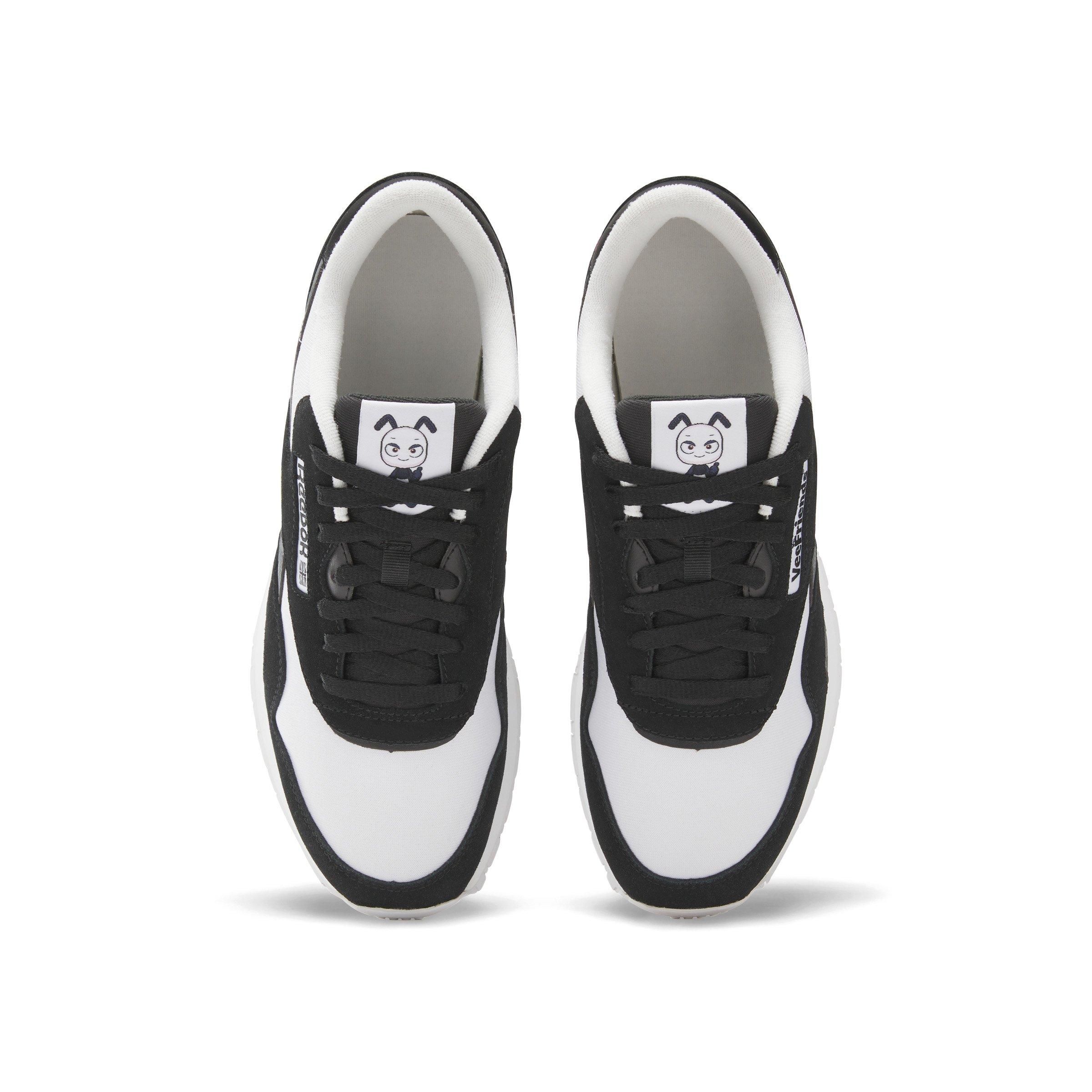 Reebok Classic Nylon "Ftwr White/Core Black" Men's Shoe - WHITE/WHITE/BLACK Thumbnail View 4