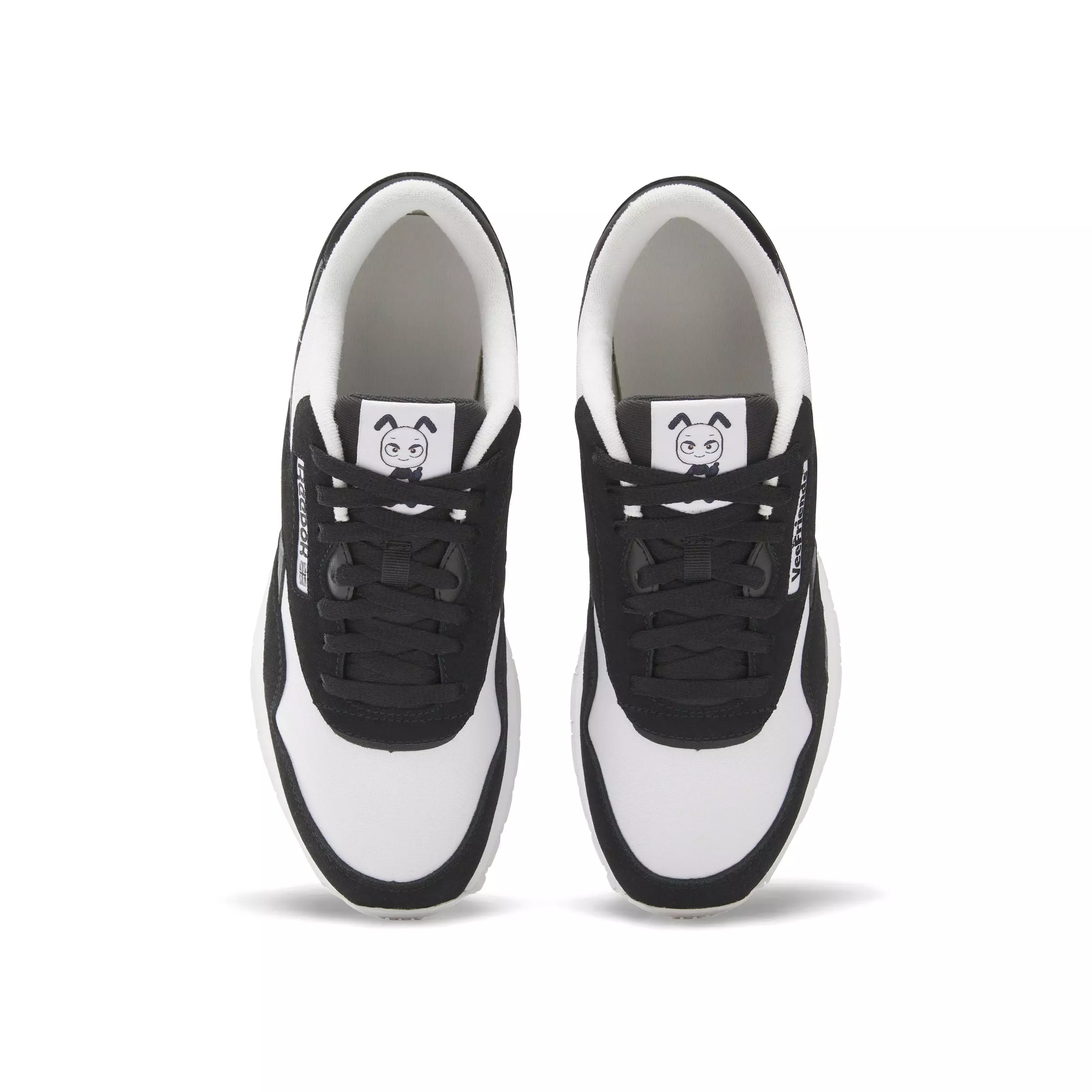 Reebok Classic Nylon "Ftwr White/Core Black" Men's Shoe - WHITE/WHITE/BLACK