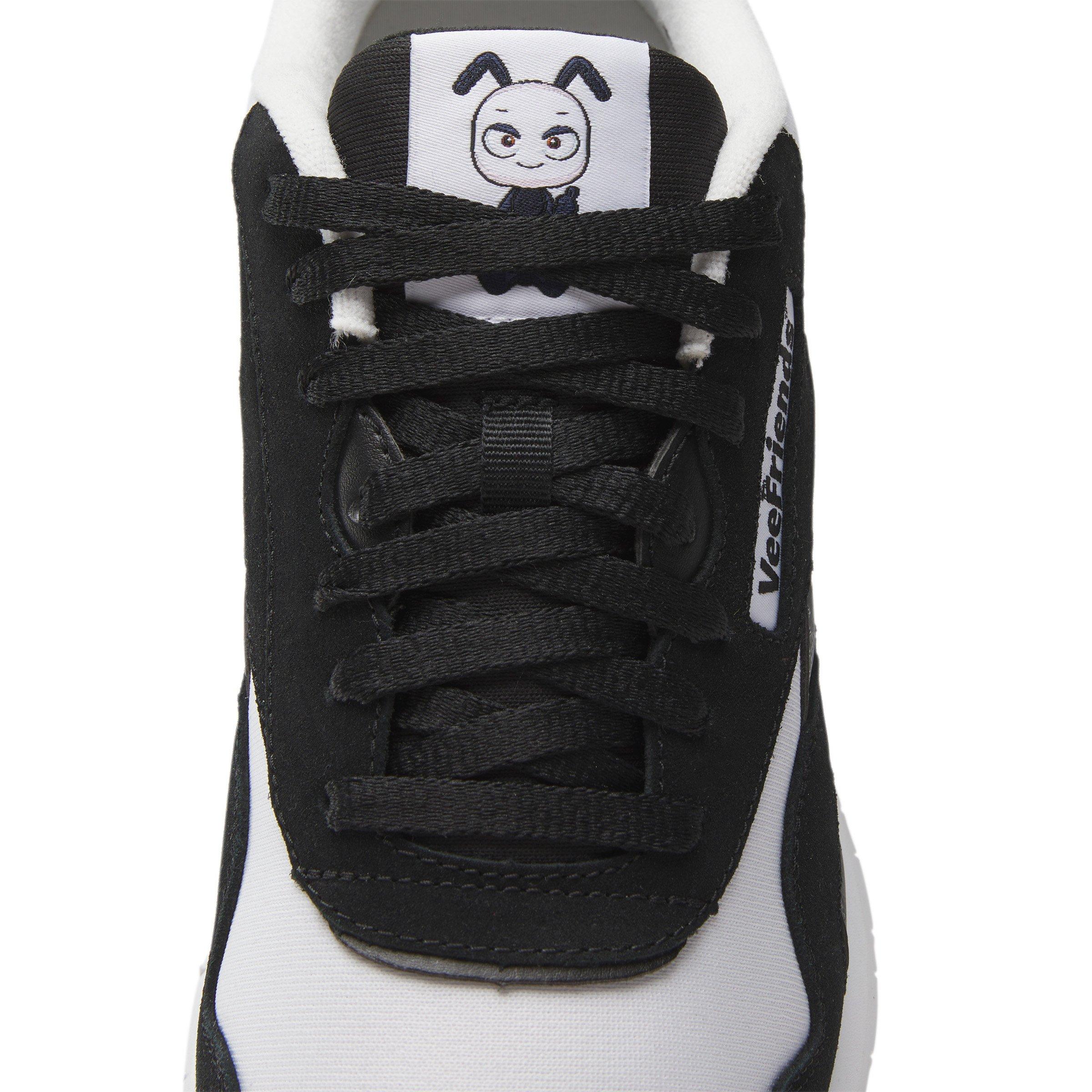 Reebok Classic Nylon "Ftwr White/Core Black" Men's Shoe - WHITE/WHITE/BLACK Thumbnail View 5