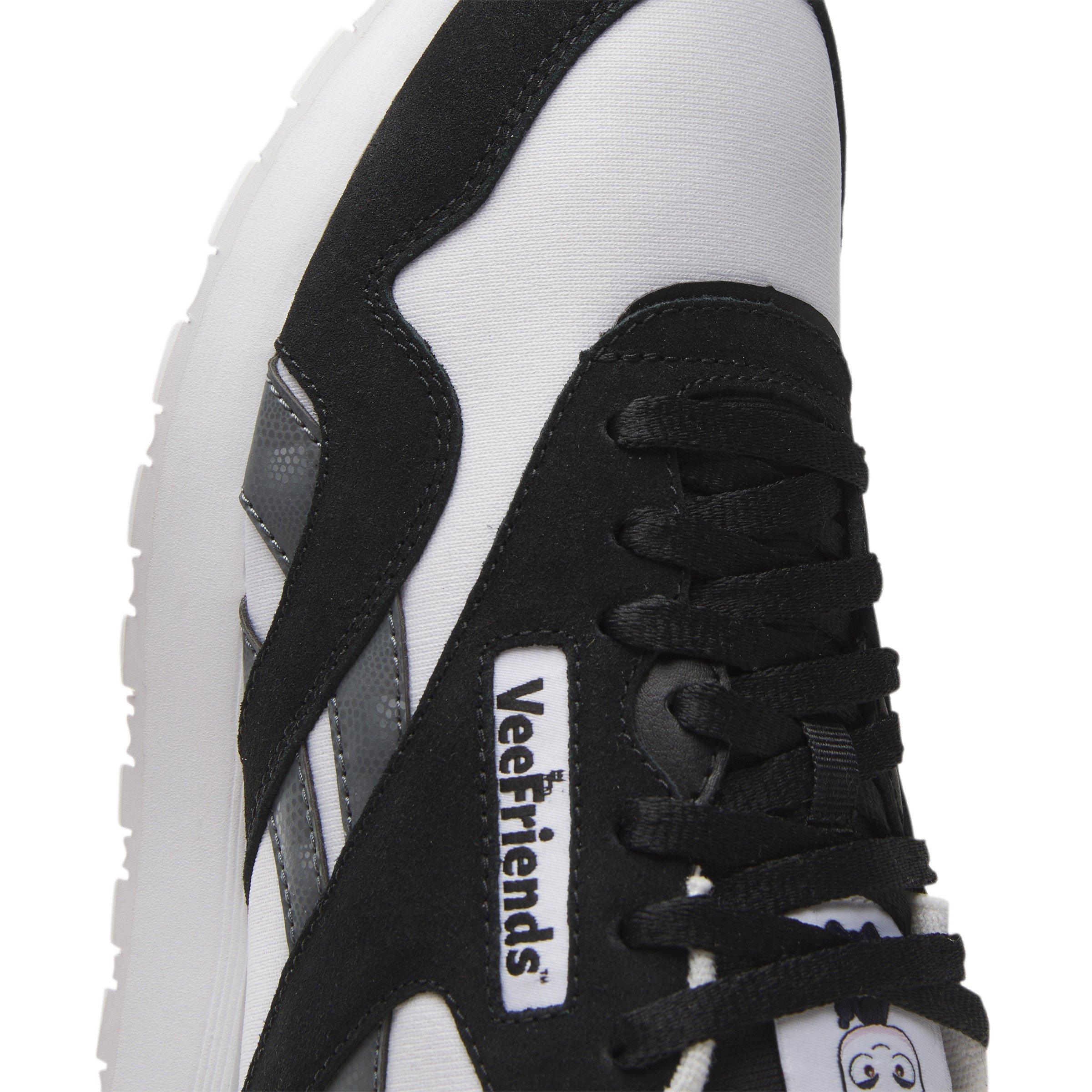 Reebok Classic Nylon "Ftwr White/Core Black" Men's Shoe - WHITE/WHITE/BLACK Thumbnail View 6