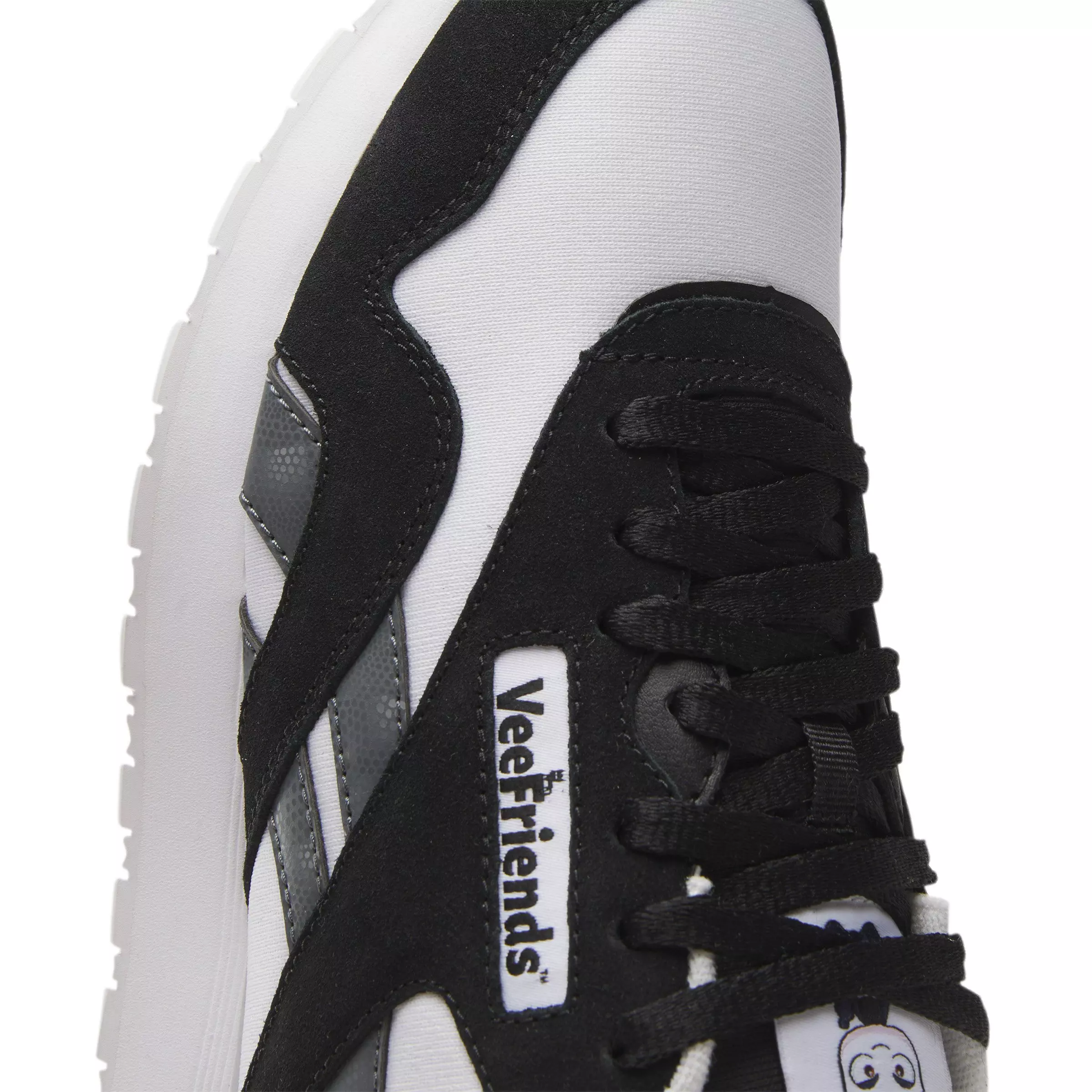 Reebok Classic Nylon "Ftwr White/Core Black" Men's Shoe - WHITE/WHITE/BLACK