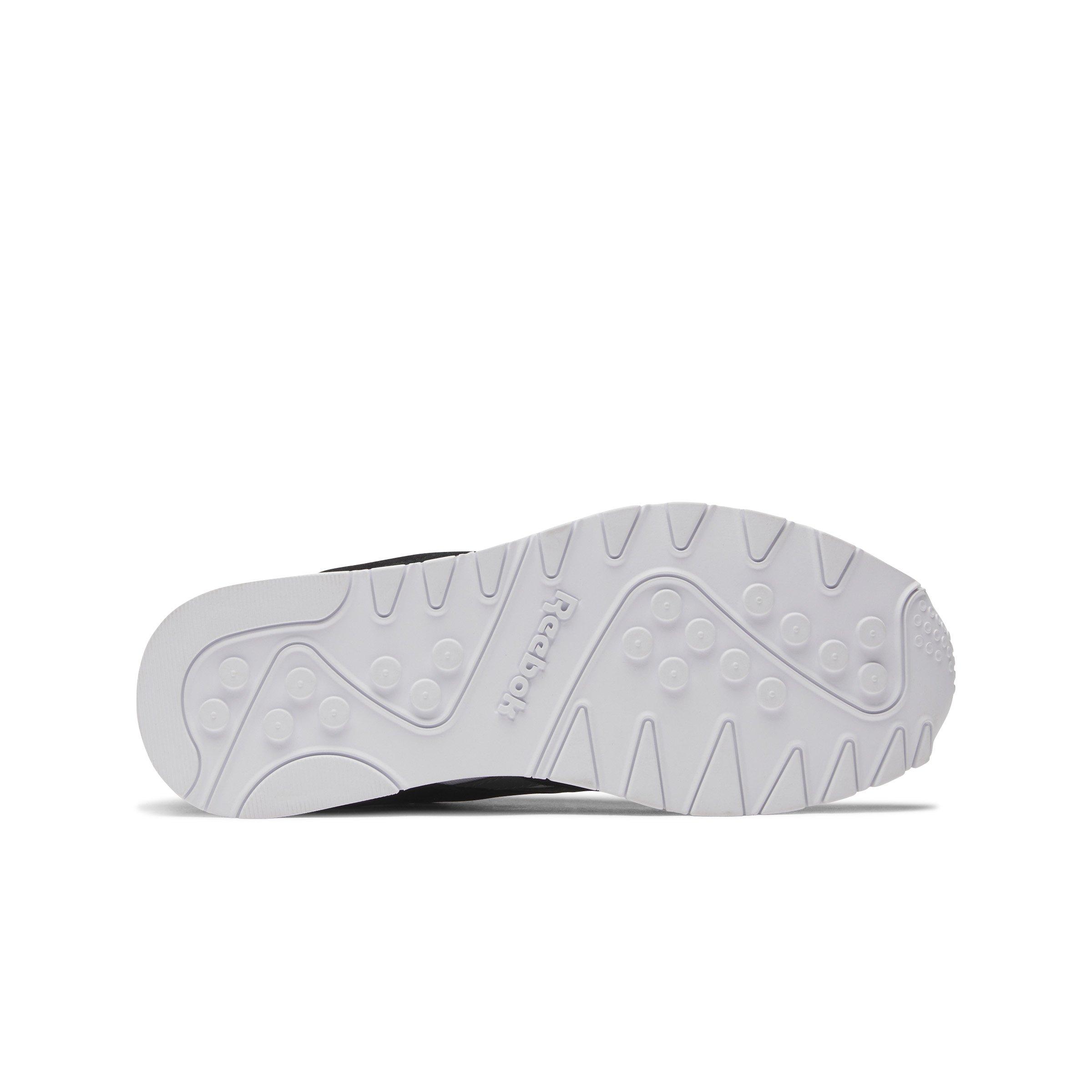 Reebok Classic Nylon "Ftwr White/Core Black" Men's Shoe - WHITE/WHITE/BLACK Thumbnail View 7