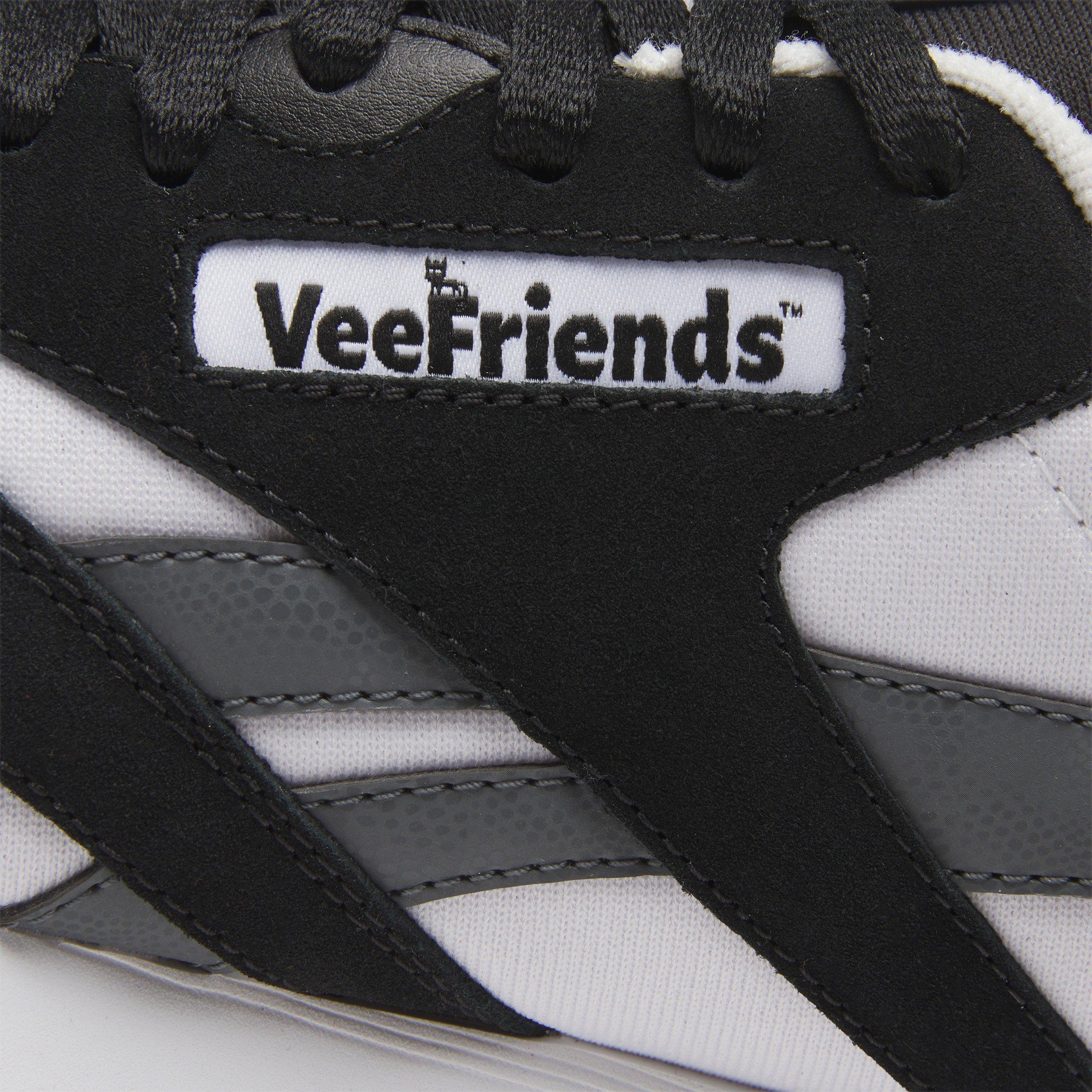 Reebok Classic Nylon "Ftwr White/Core Black" Men's Shoe - WHITE/WHITE/BLACK Thumbnail View 8