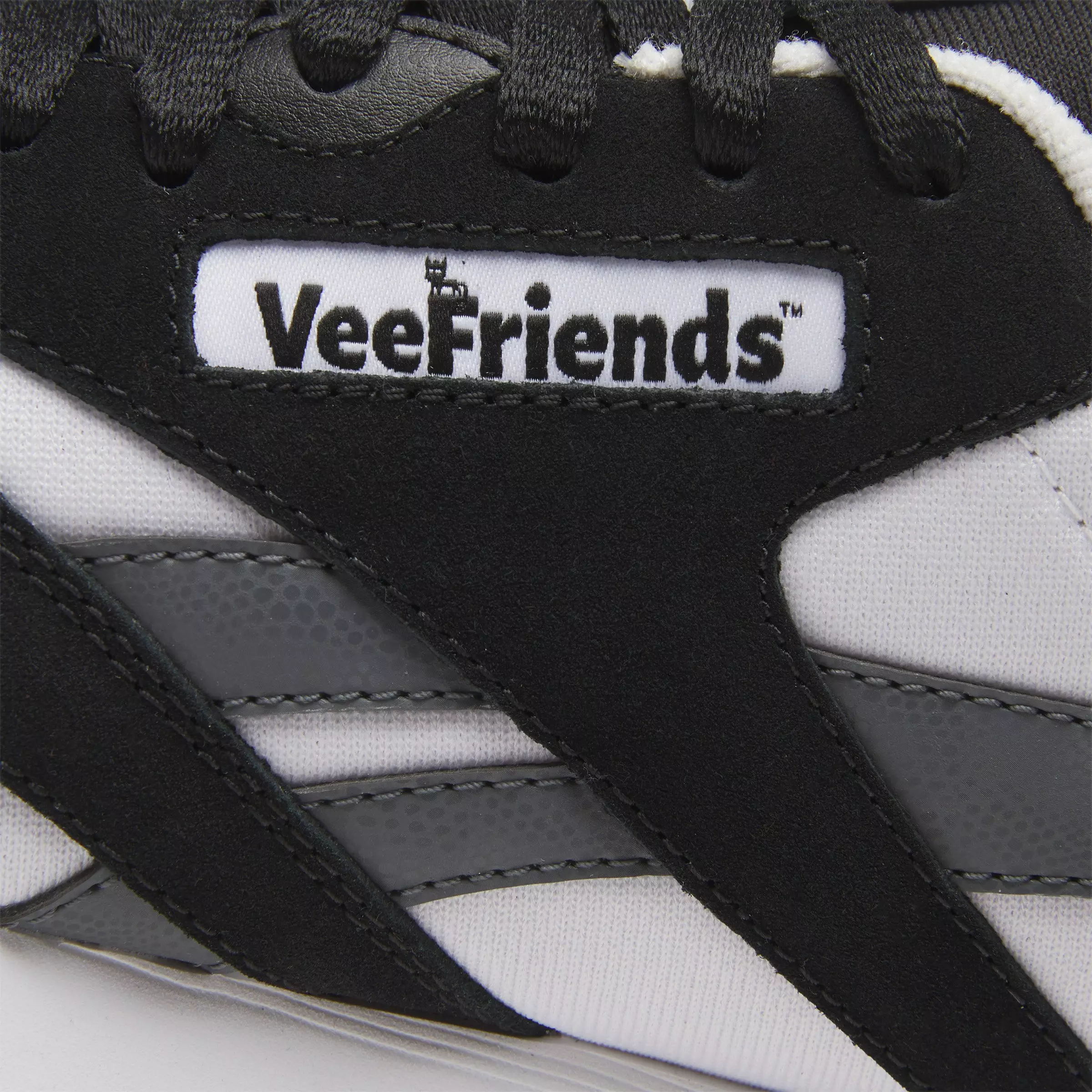 Reebok Classic Nylon "Ftwr White/Core Black" Men's Shoe - WHITE/WHITE/BLACK