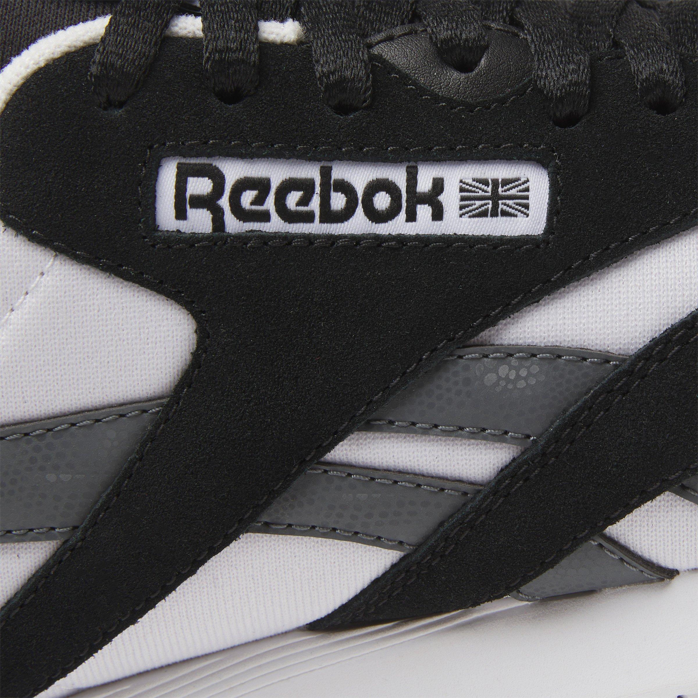 Reebok Classic Nylon "Ftwr White/Core Black" Men's Shoe - WHITE/WHITE/BLACK Thumbnail View 9