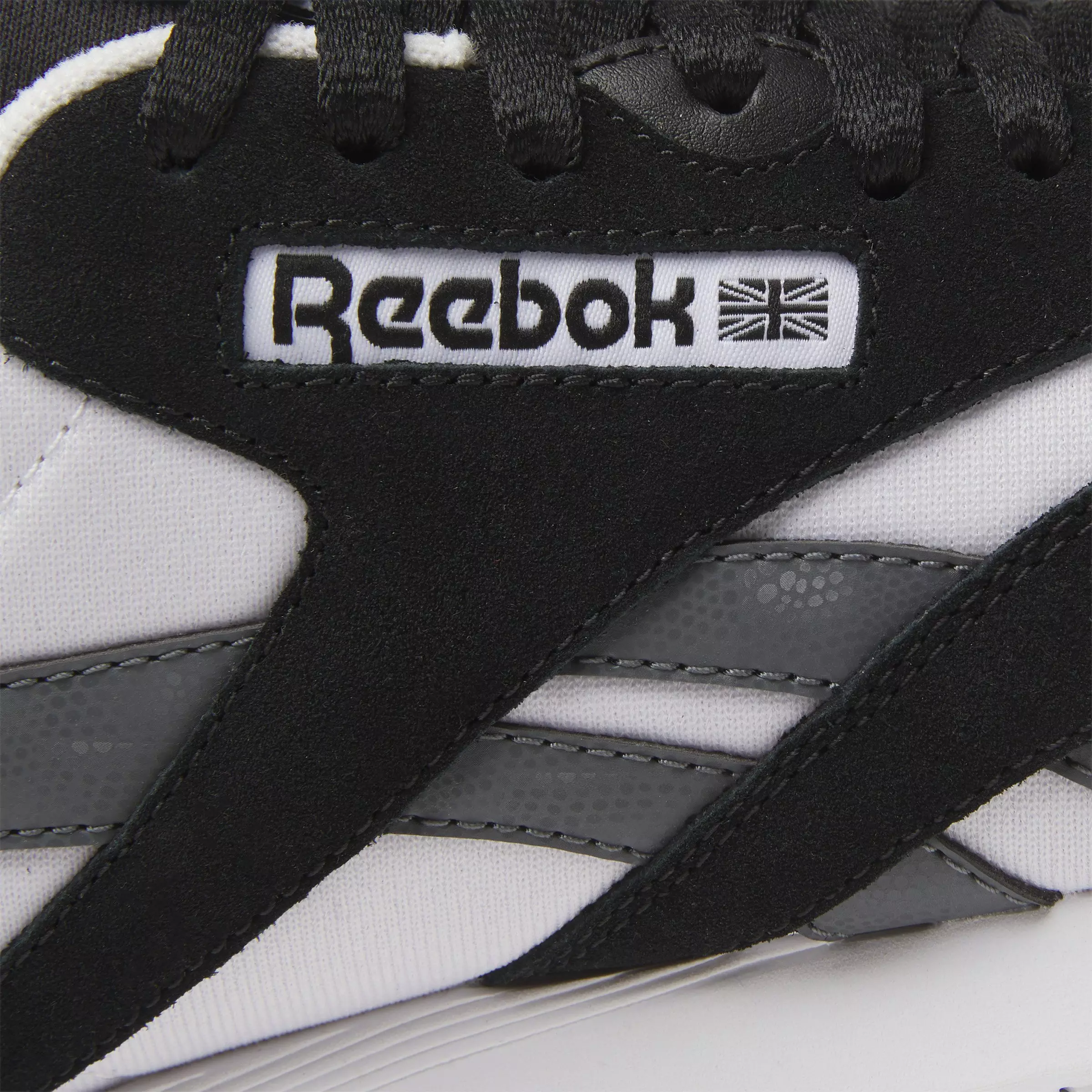Reebok Classic Nylon "Ftwr White/Core Black" Men's Shoe - WHITE/WHITE/BLACK