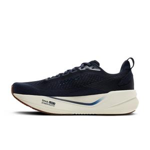 Brooks Ghost Max 4 "Navy/Navy/Biscuit" Men's Wide Running Shoe - NAVY/NAVY/BISCUIT