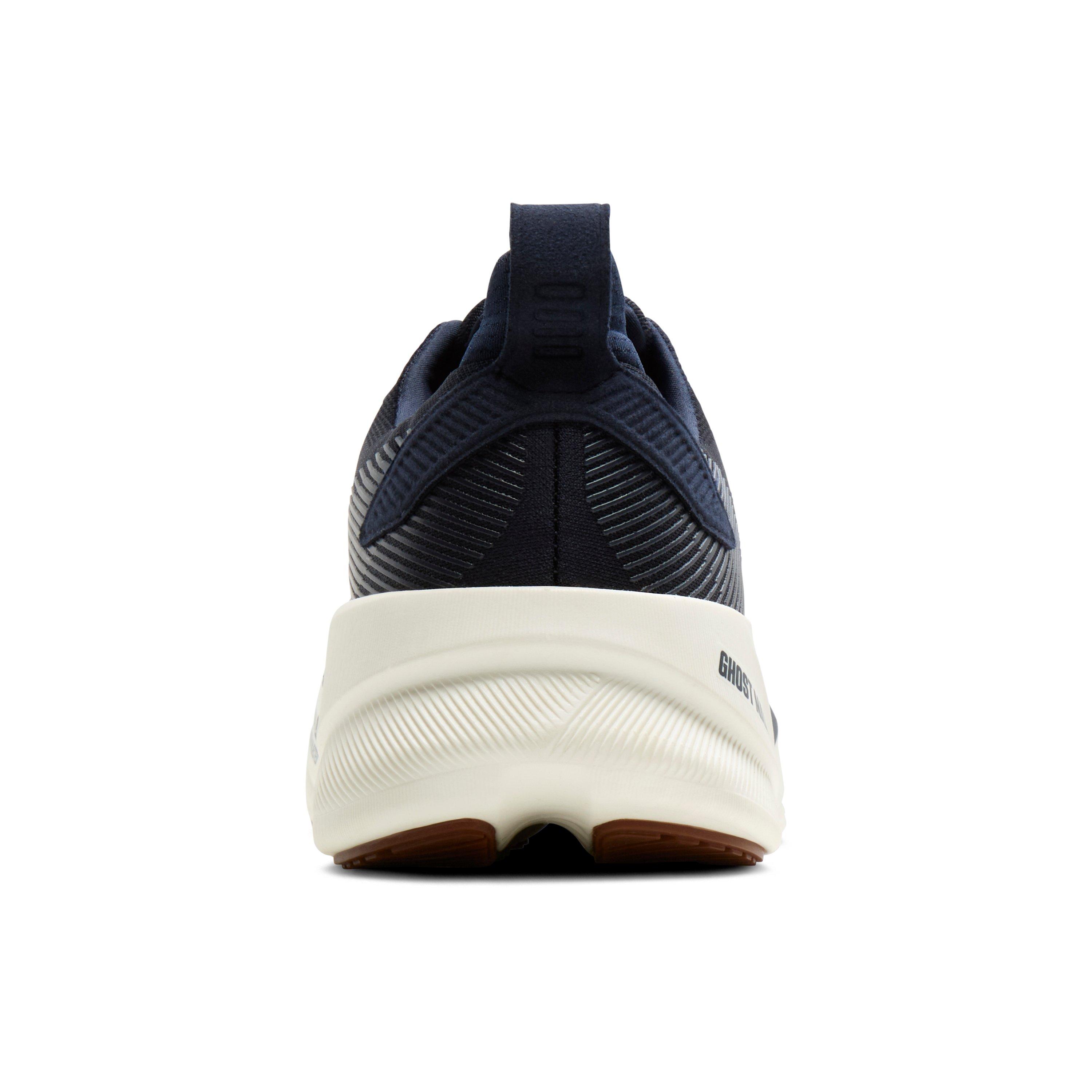 Brooks Ghost Max 4 "Navy/Navy/Biscuit" Men's Wide Running Shoe - NAVY/NAVY/BISCUIT