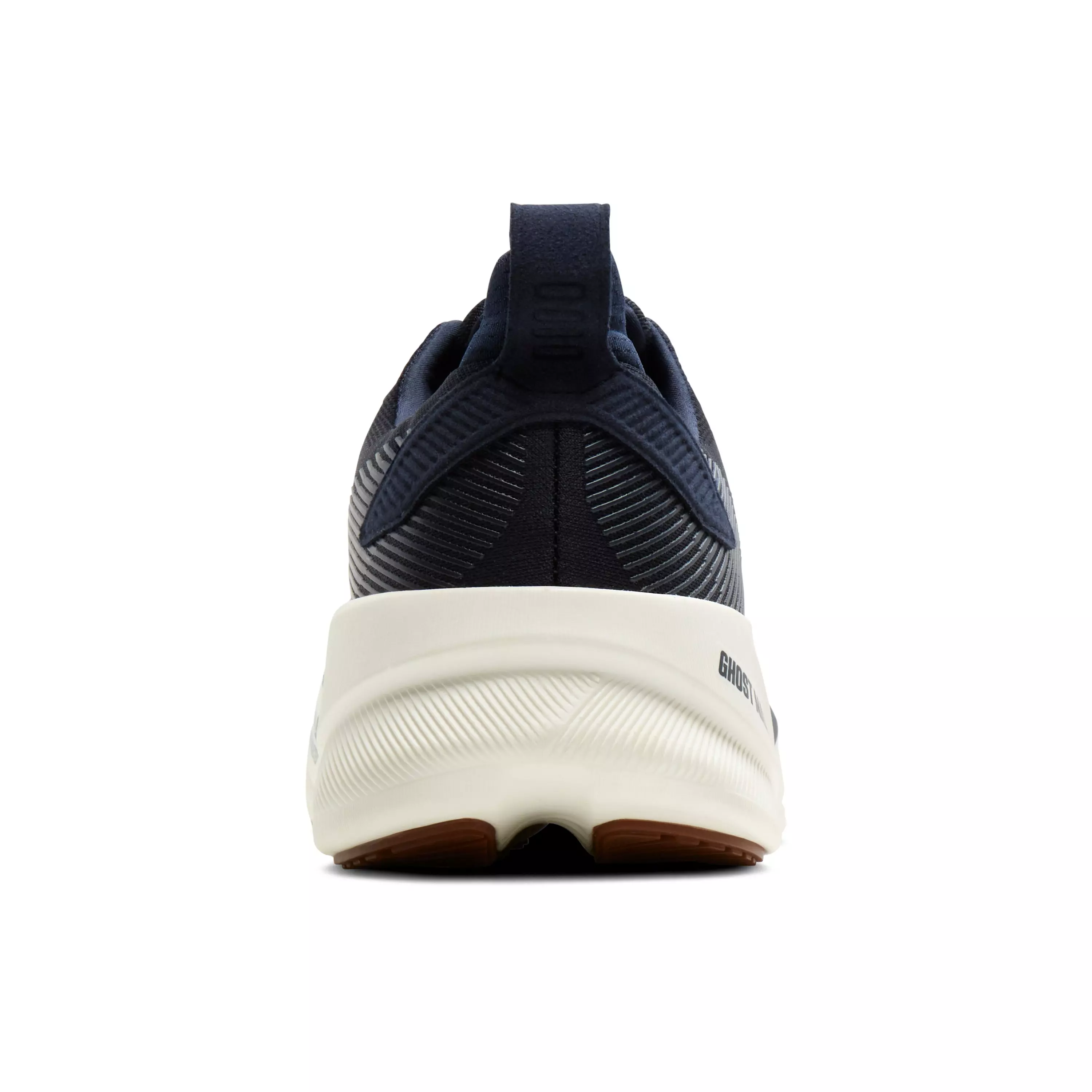 Brooks Ghost Max 4 "Navy/Navy/Biscuit" Men's Wide Running Shoe - NAVY/NAVY/BISCUIT