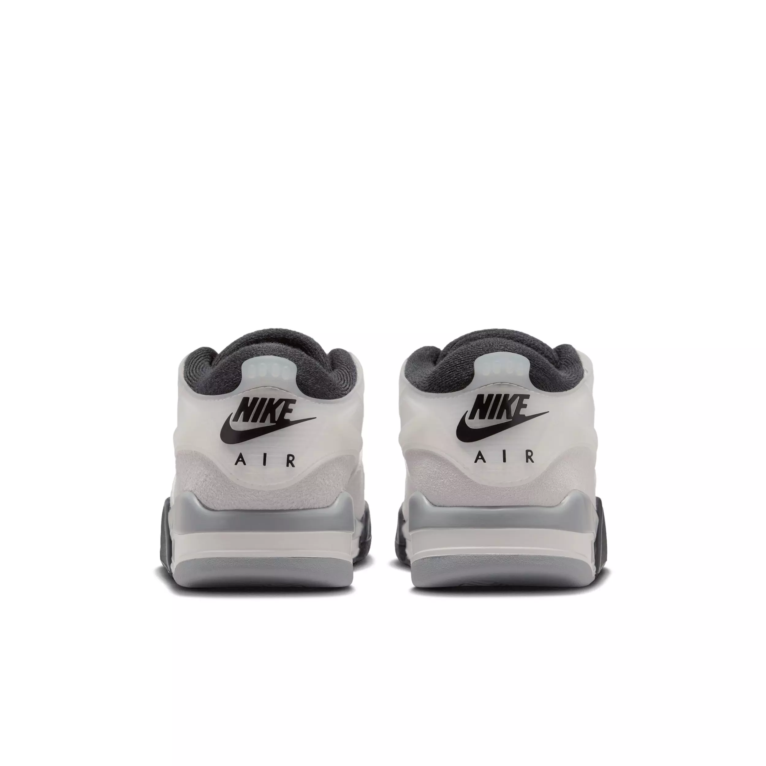 Jordan RM 4 "White/Infrared 23/Light Smoke Grey/Black" Grade School Boys' Shoe - WHITE/INFRARED/LT GREY/BLACK