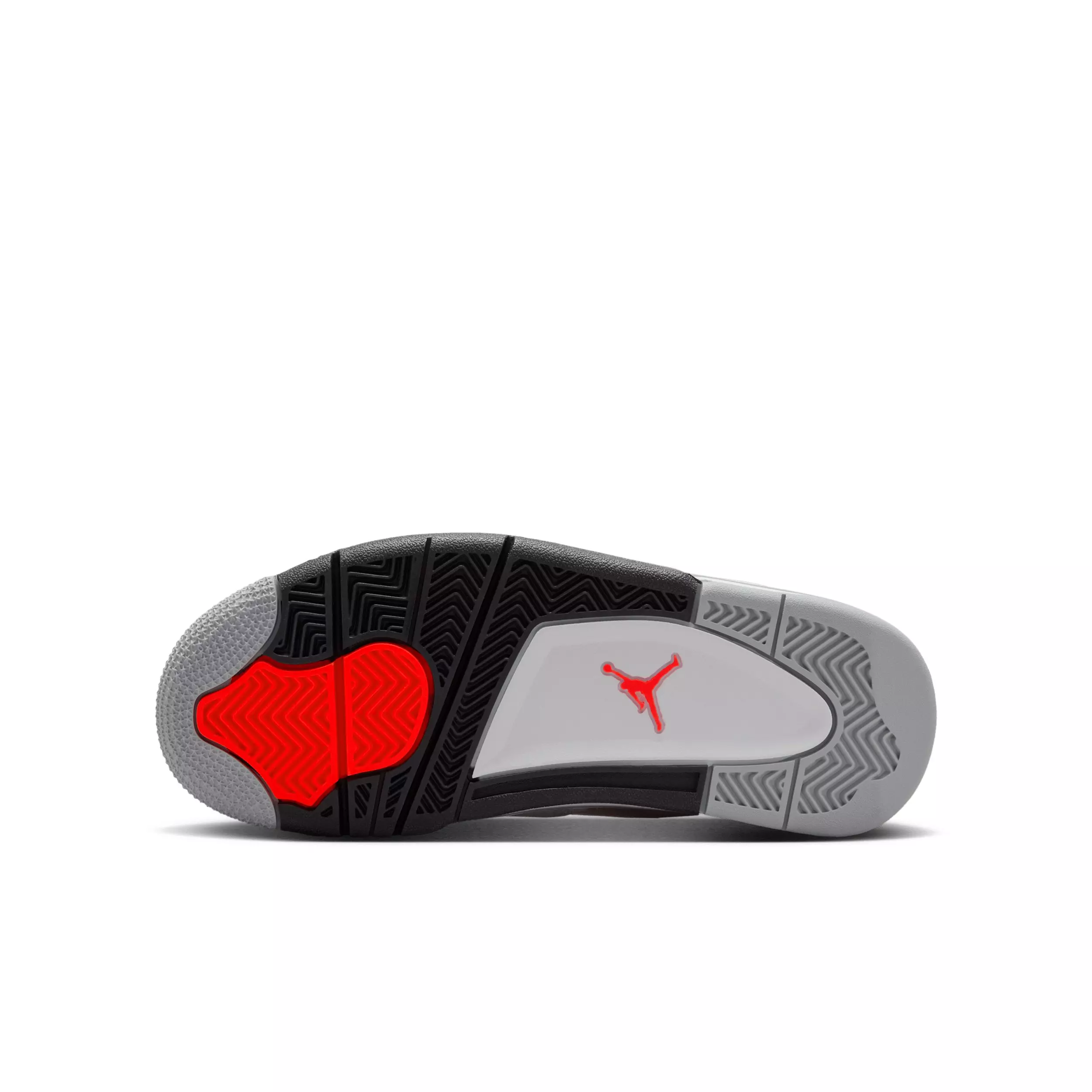 Jordan RM 4 "White/Infrared 23/Light Smoke Grey/Black" Grade School Boys' Shoe - WHITE/INFRARED/LT GREY/BLACK