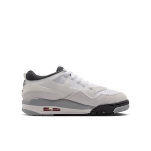 Jordan RM 4 "White/Infrared 23/Light Smoke Grey/Black" Grade School Boys' Shoe