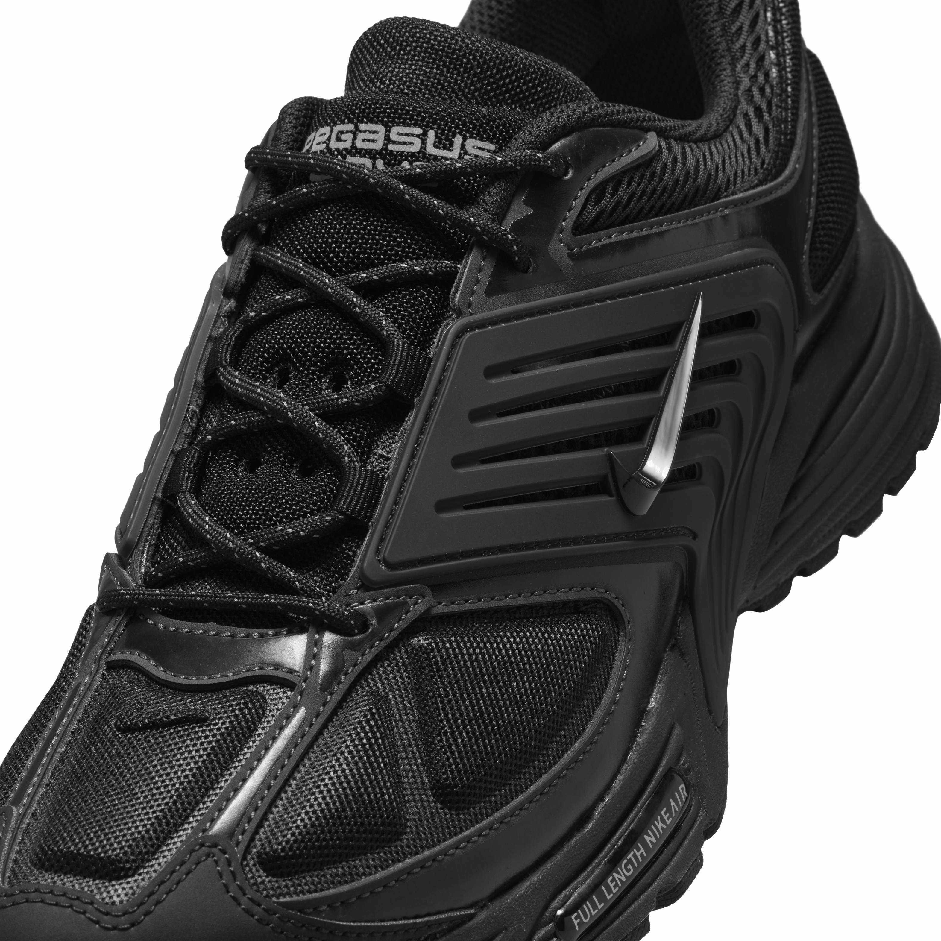 Nike Air Pegasus Wave "Black/Anthracite/Cyber/Black" Men's Shoe - BLACK/ANTHRACITE/CYBER/BLACK Thumbnail View 7