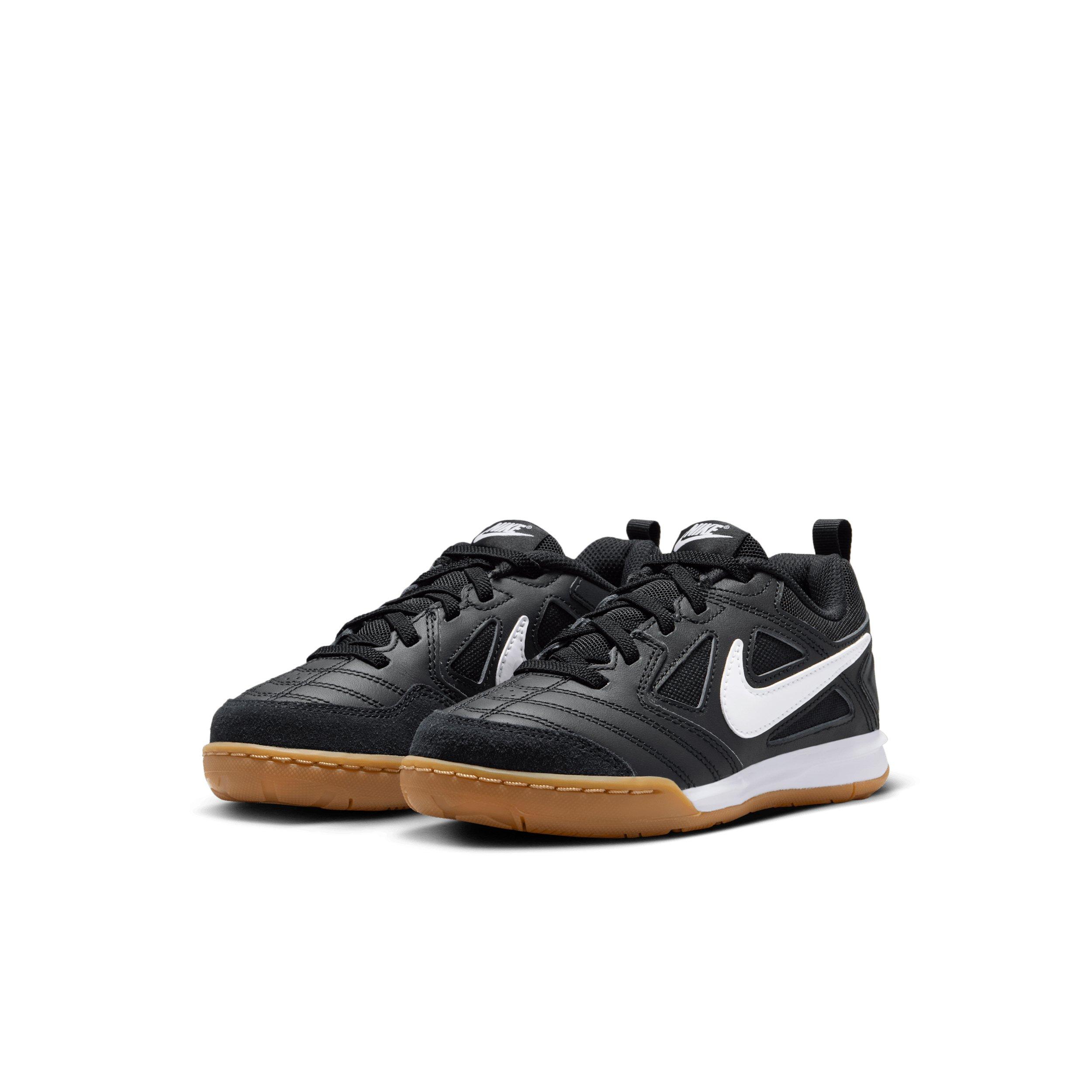 Nike Gato "Black/Black/Gum Light Brown/White" Preschool Boys' Shoe - BLACK/BLACK/LT BROWN/WHITE Thumbnail View 3