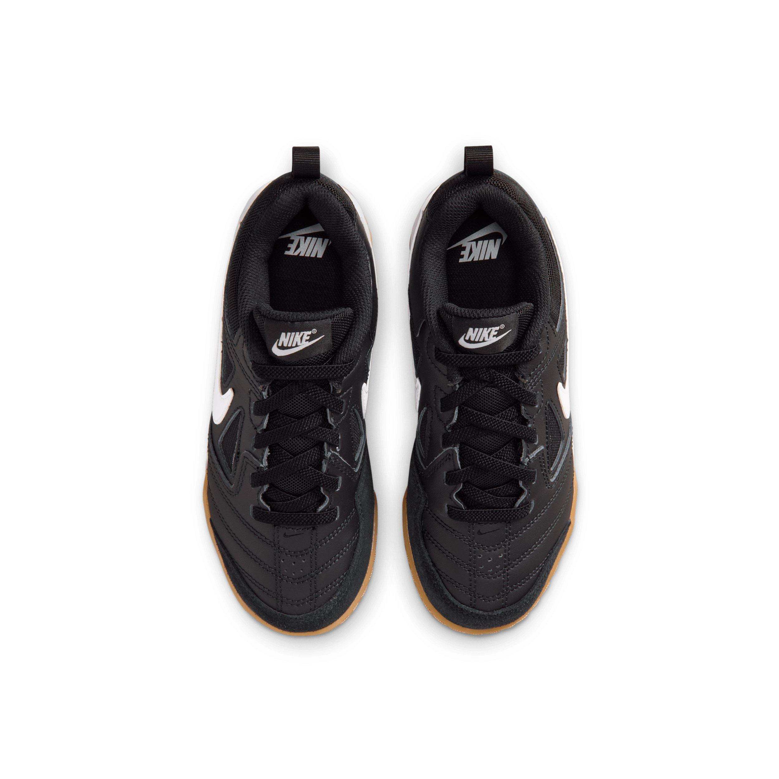 Nike Gato "Black/Black/Gum Light Brown/White" Preschool Boys' Shoe - BLACK/BLACK/LT BROWN/WHITE Thumbnail View 4