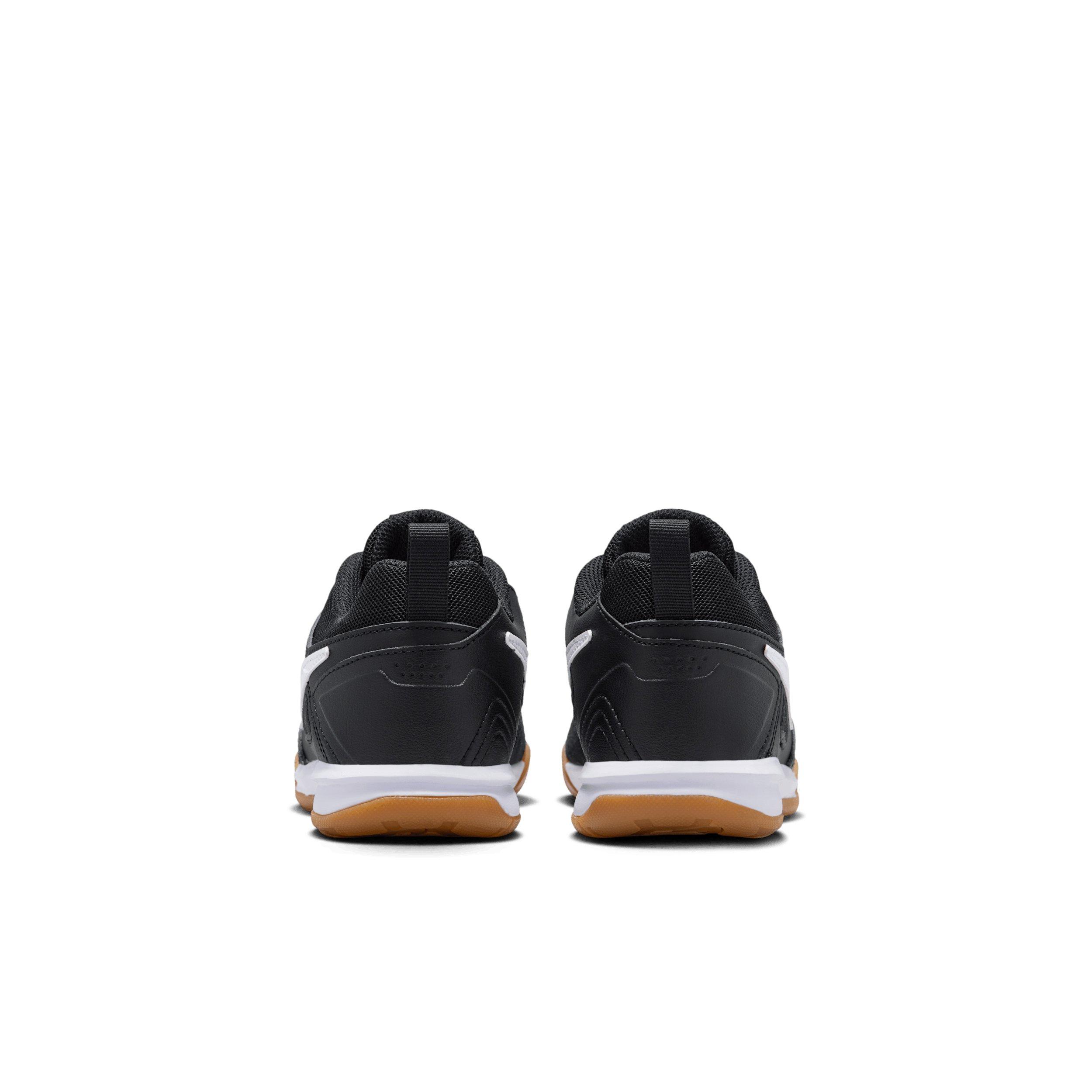 Nike Gato "Black/Black/Gum Light Brown/White" Preschool Boys' Shoe - BLACK/BLACK/LT BROWN/WHITE Thumbnail View 5
