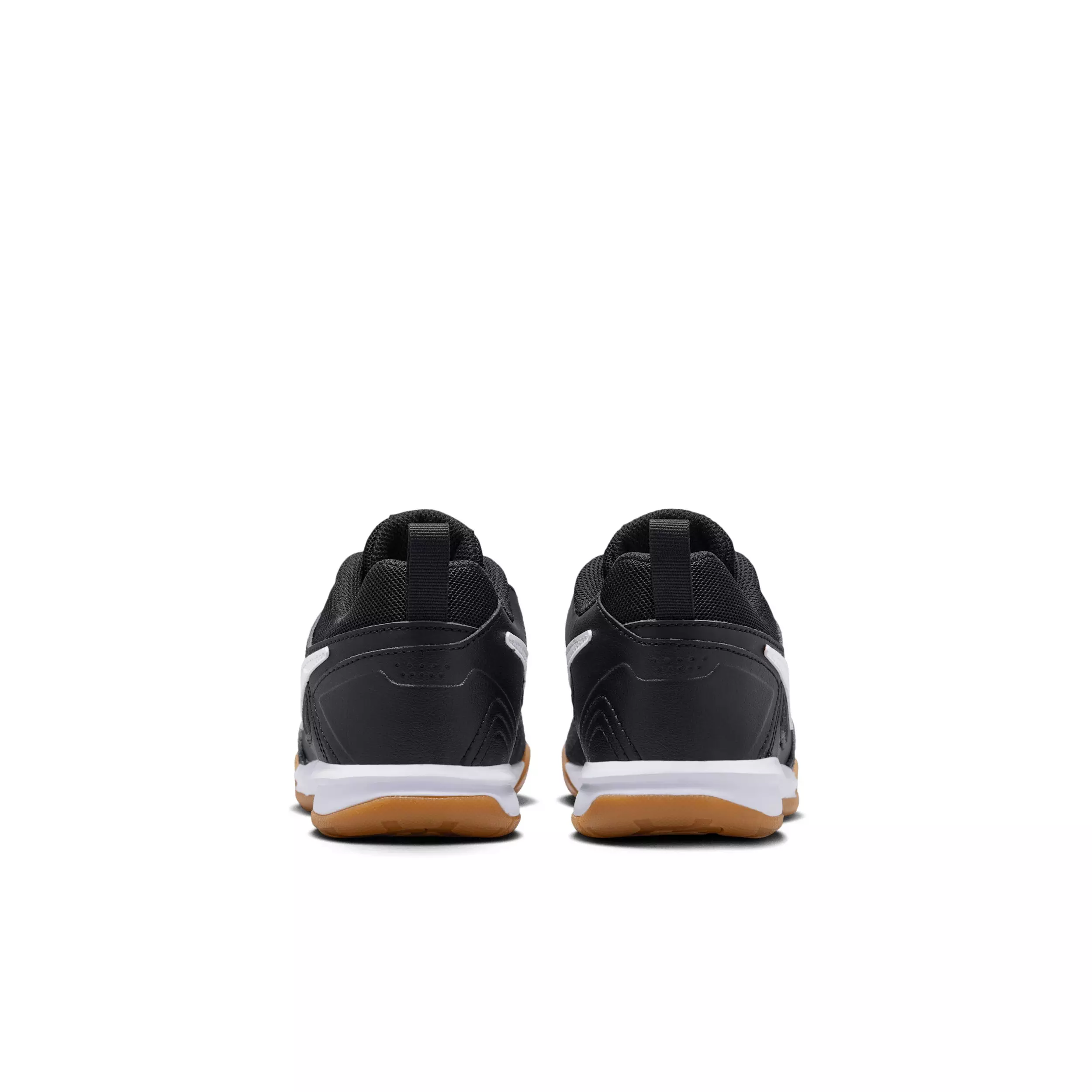 Nike Gato "Black/Black/Gum Light Brown/White" Preschool Boys' Shoe - BLACK/BLACK/LT BROWN/WHITE