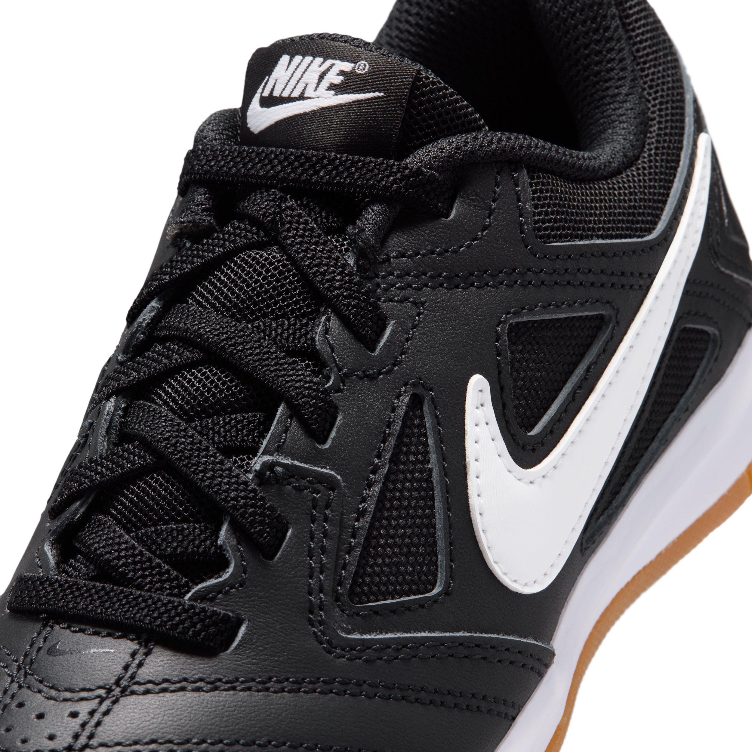 Nike Gato "Black/Black/Gum Light Brown/White" Preschool Boys' Shoe - BLACK/BLACK/LT BROWN/WHITE Thumbnail View 7