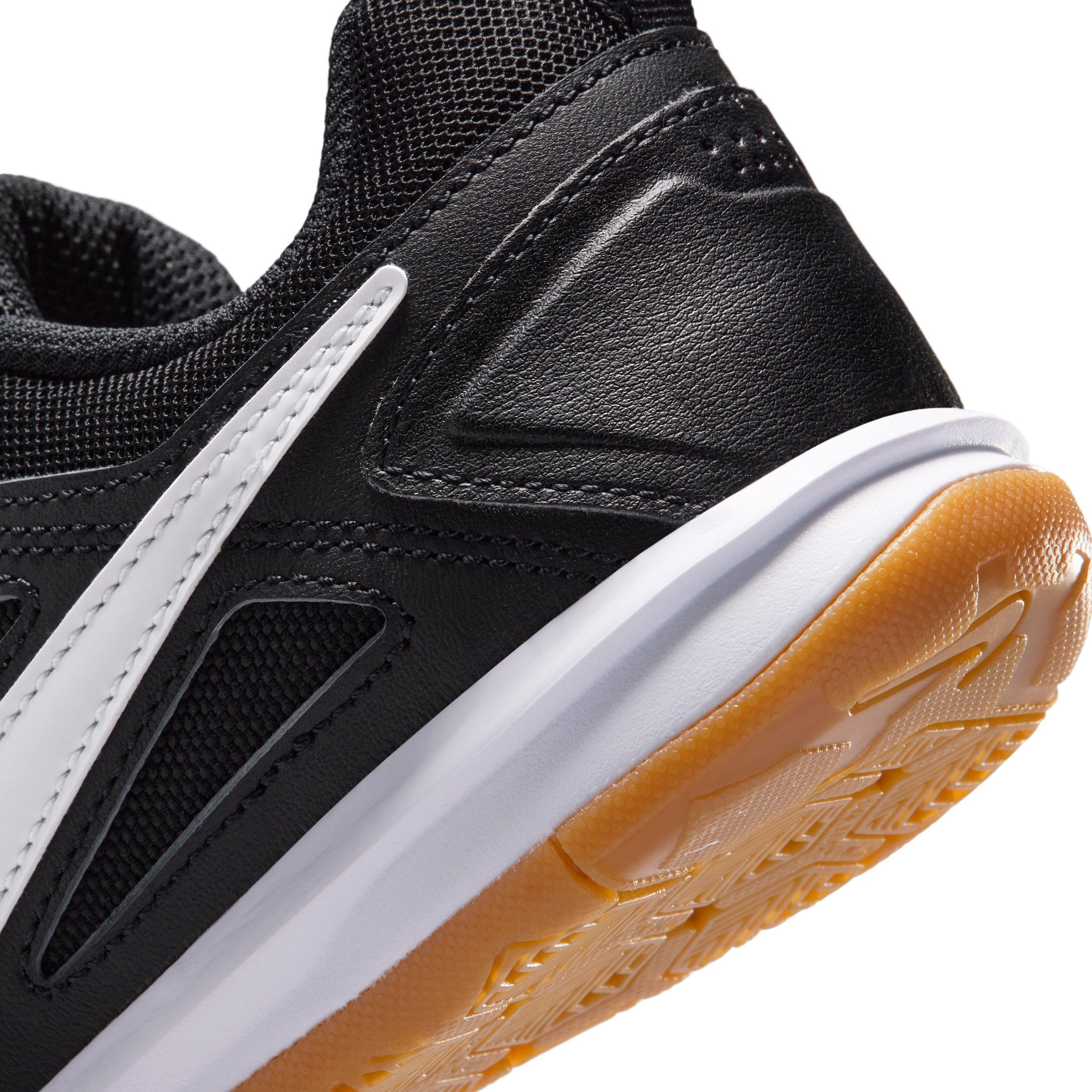 Nike Gato "Black/Black/Gum Light Brown/White" Preschool Boys' Shoe - BLACK/BLACK/LT BROWN/WHITE Thumbnail View 8