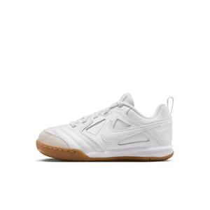 Nike Gato "White/Gum Light Brown/White/White" Preschool Boys' Shoe