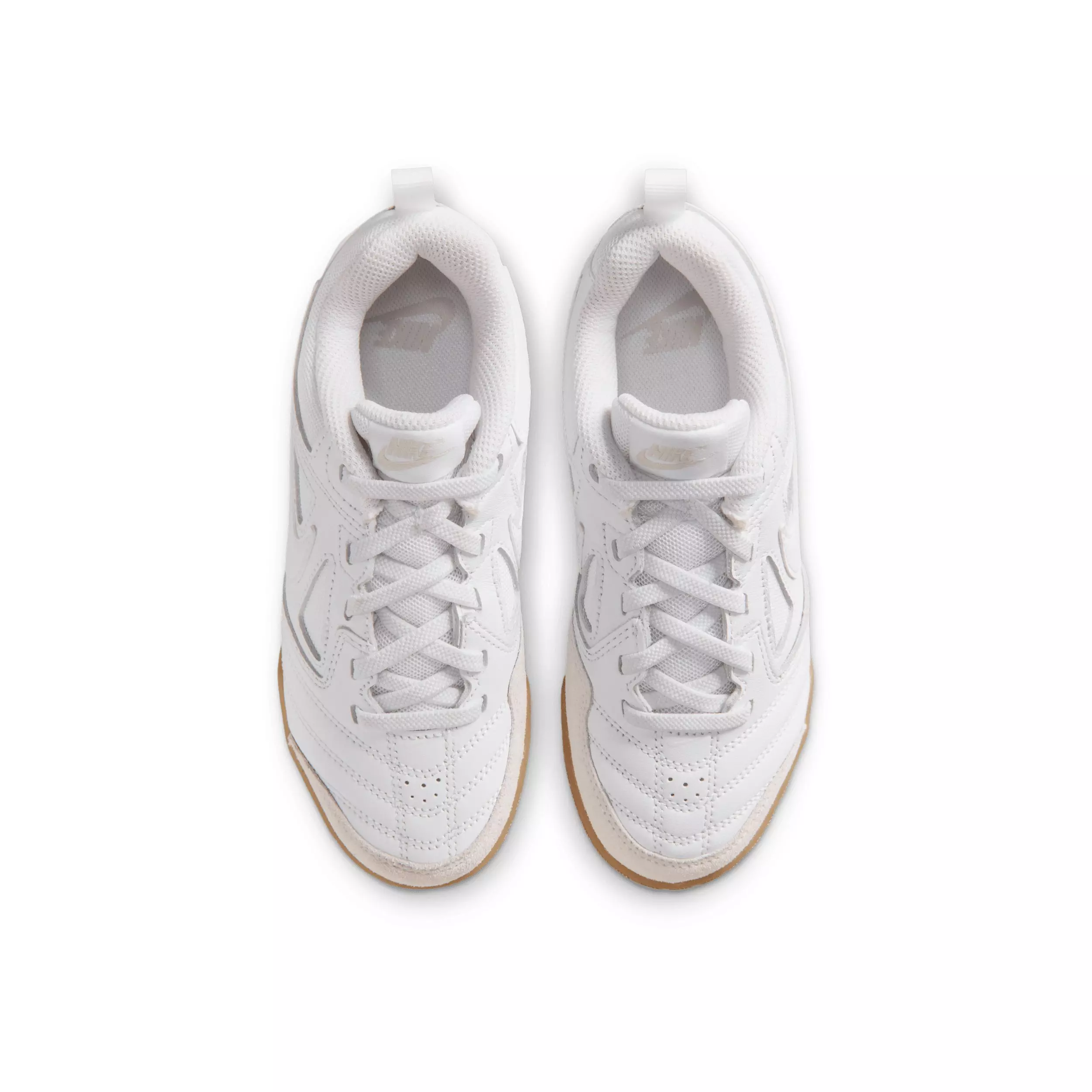 Nike Gato "White/Gum Light Brown/White/White" Preschool Boys' Shoe - WHITE/LT BROWN/WHITE/WHITE