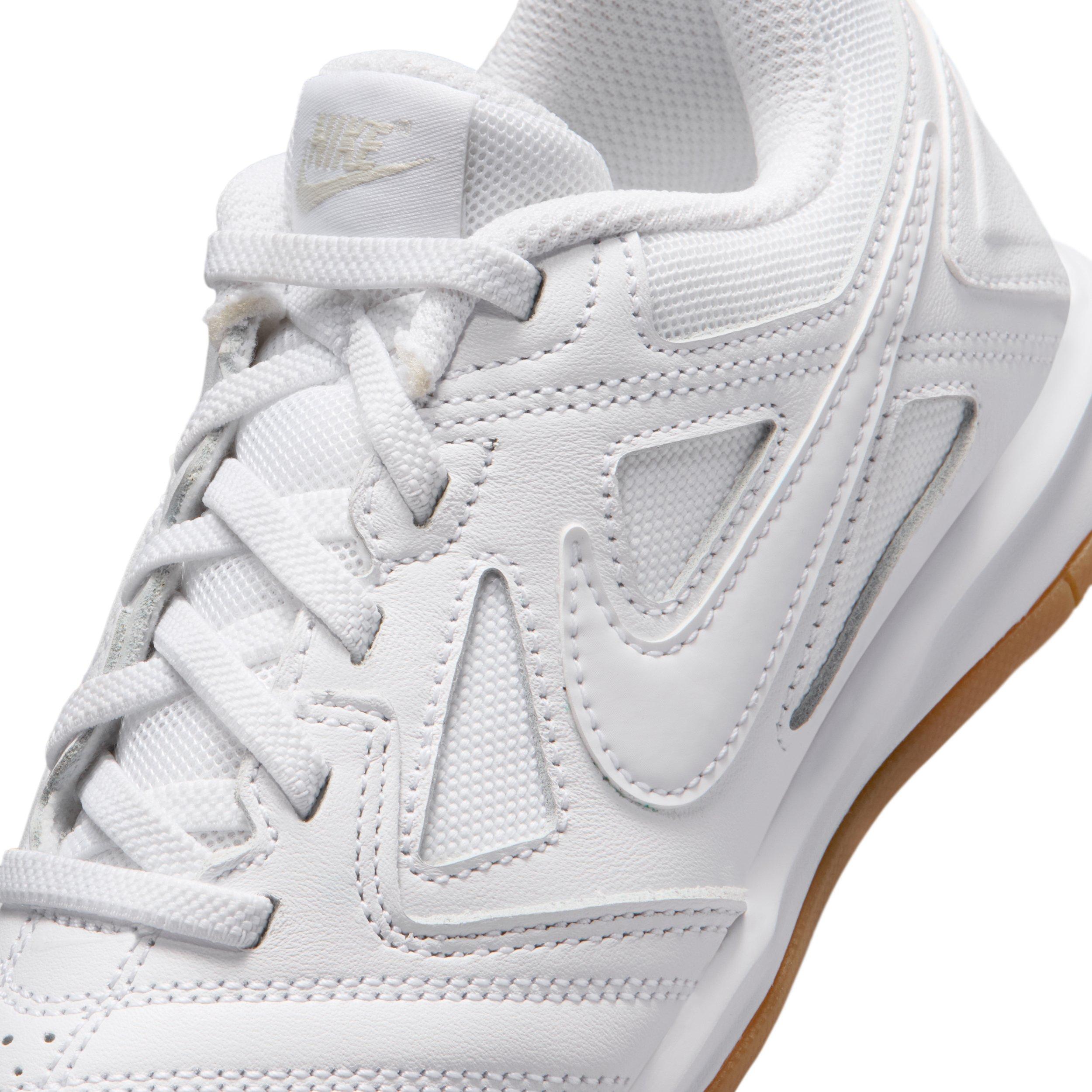 Nike Gato "White/Gum Light Brown/White/White" Preschool Boys' Shoe - WHITE/LT BROWN/WHITE/WHITE Thumbnail View 7