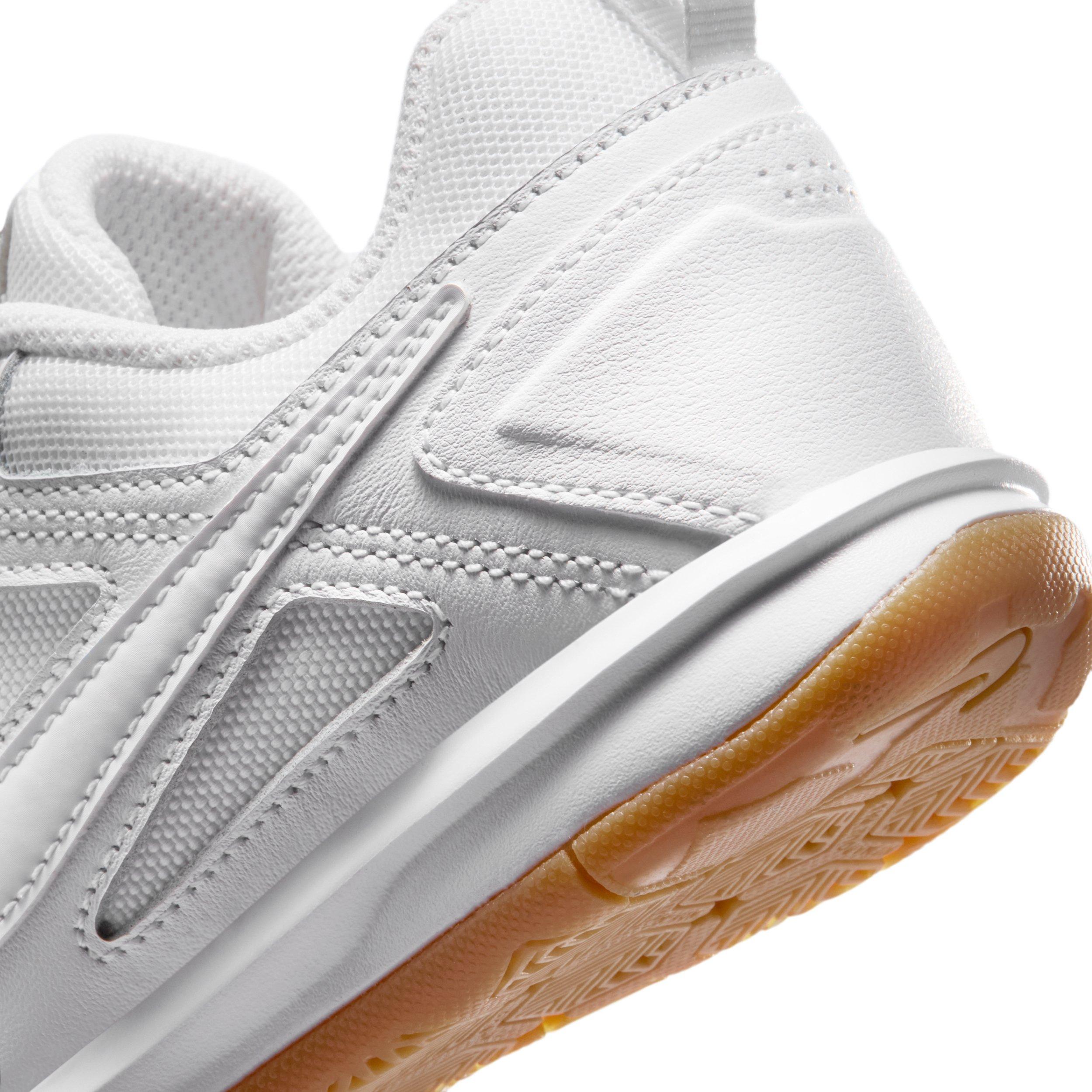 Nike Gato "White/Gum Light Brown/White/White" Preschool Boys' Shoe - WHITE/LT BROWN/WHITE/WHITE Thumbnail View 8