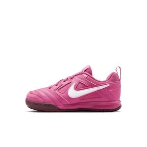Nike Gato "Peony/Pink Foam/Tattoo/White" Preschool Girls' Shoe