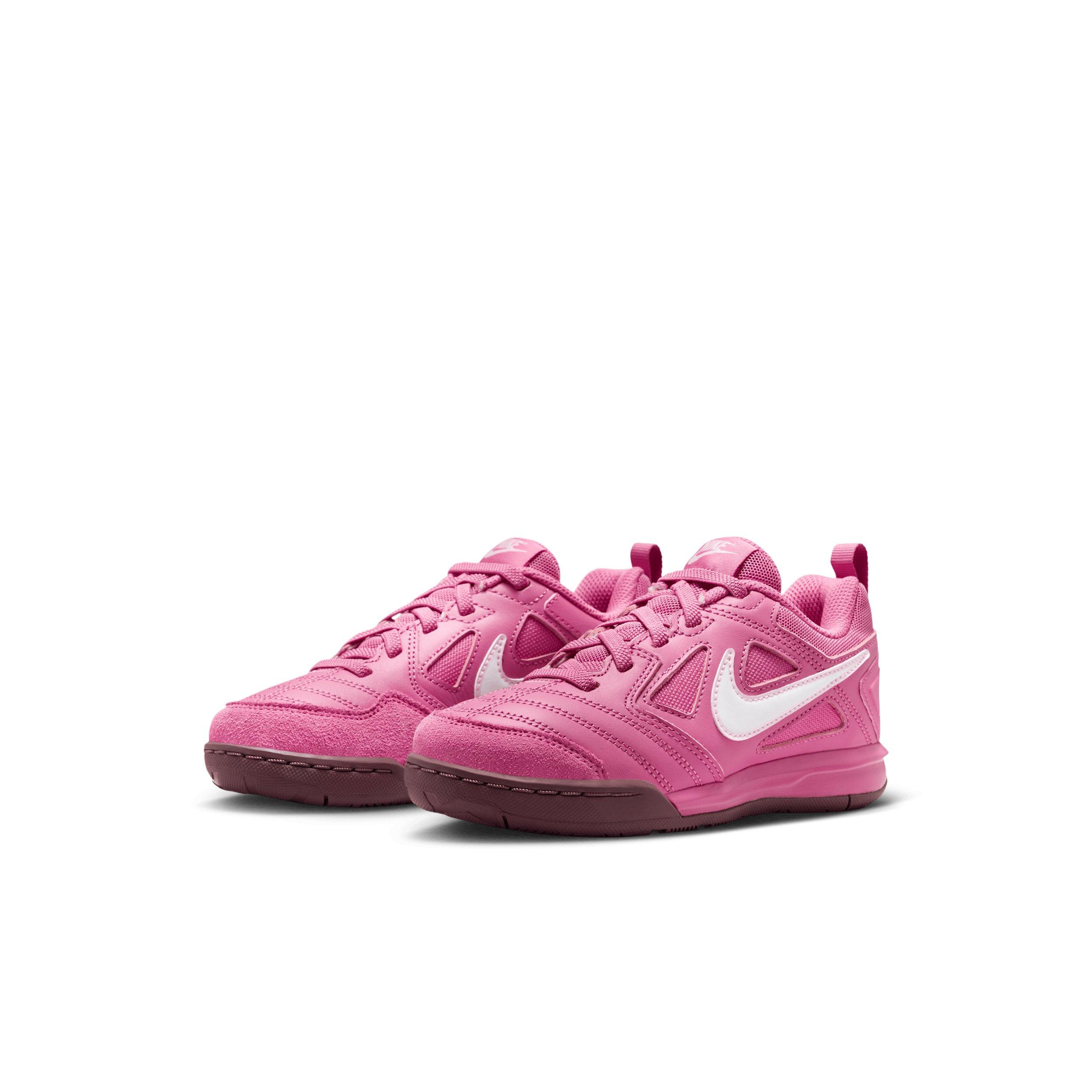 Nike Gato "Peony/Pink Foam/Tattoo/White" Preschool Girls' Shoe - PEONY/PINK/TATTOO/WHITE Thumbnail View 3