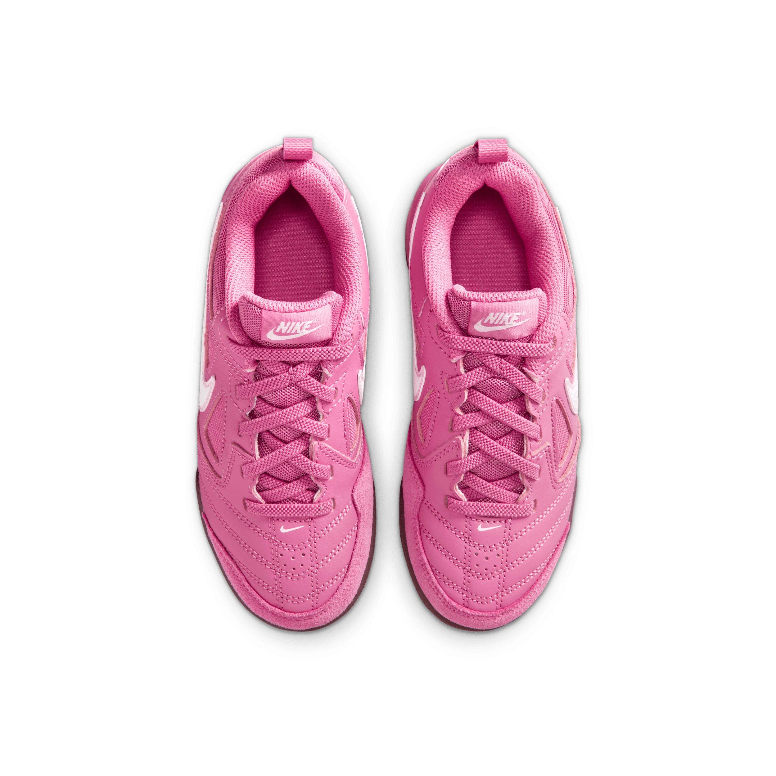 Nike Gato "Peony/Pink Foam/Tattoo/White" Preschool Girls' Shoe - PEONY/PINK/TATTOO/WHITE Thumbnail View 4