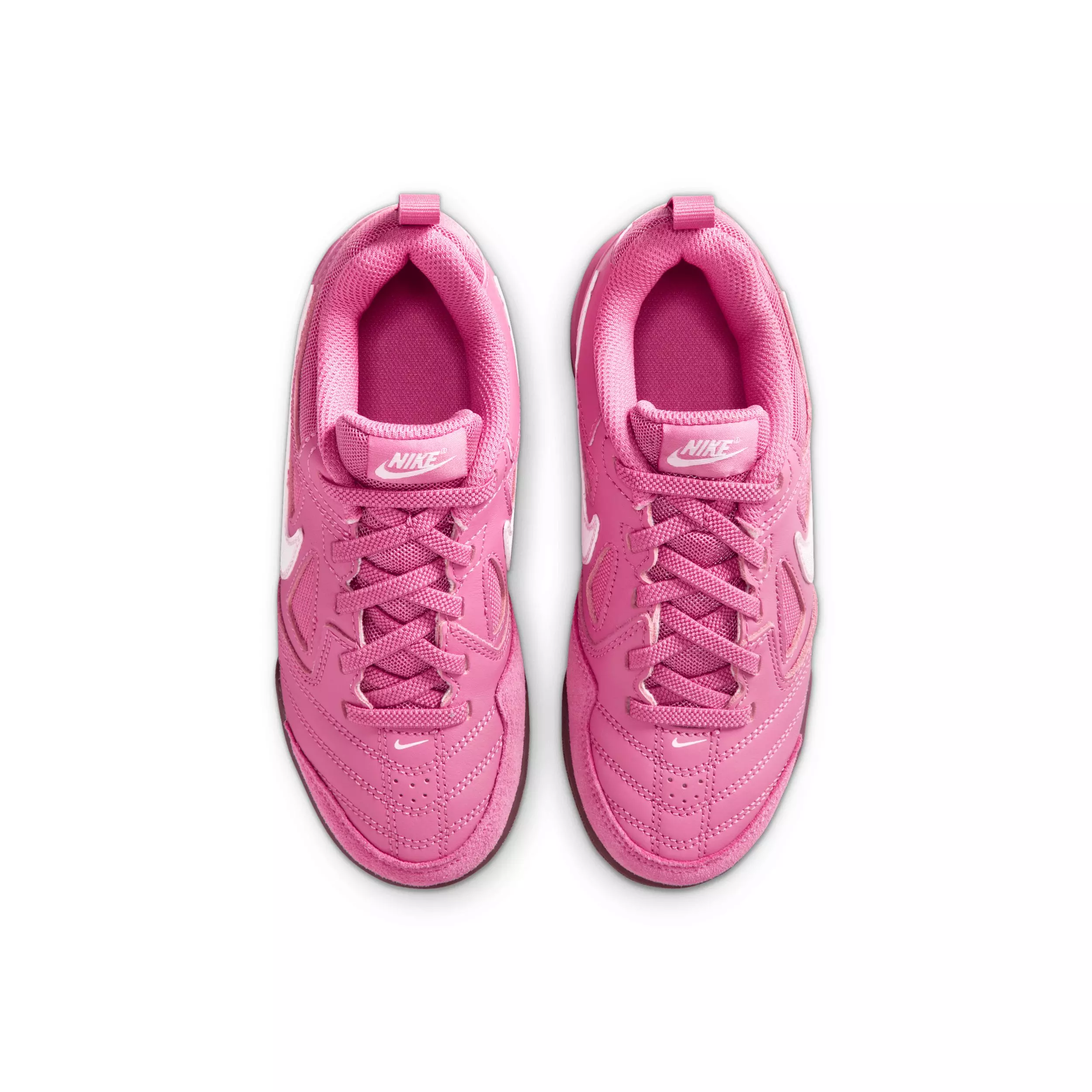 Nike Gato "Peony/Pink Foam/Tattoo/White" Preschool Girls' Shoe - PEONY/PINK/TATTOO/WHITE