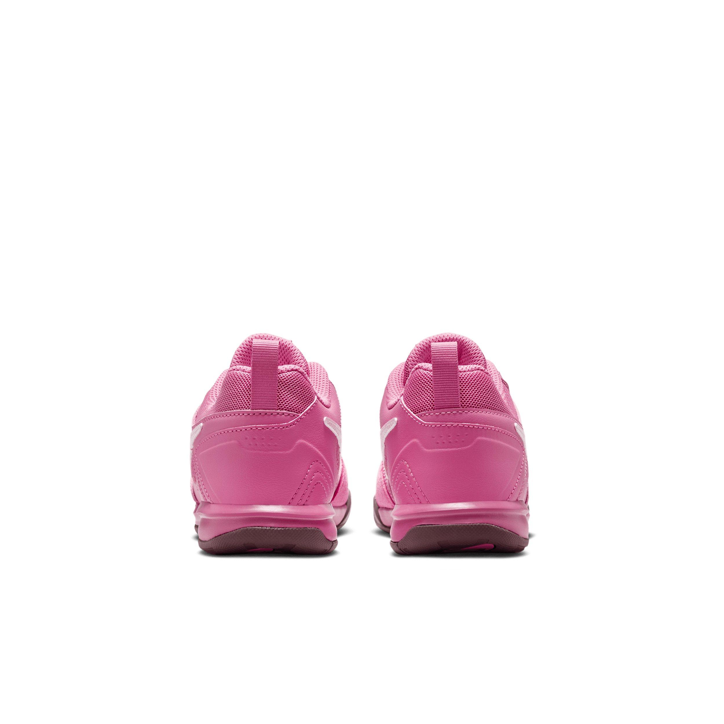 Nike Gato "Peony/Pink Foam/Tattoo/White" Preschool Girls' Shoe - PEONY/PINK/TATTOO/WHITE Thumbnail View 5