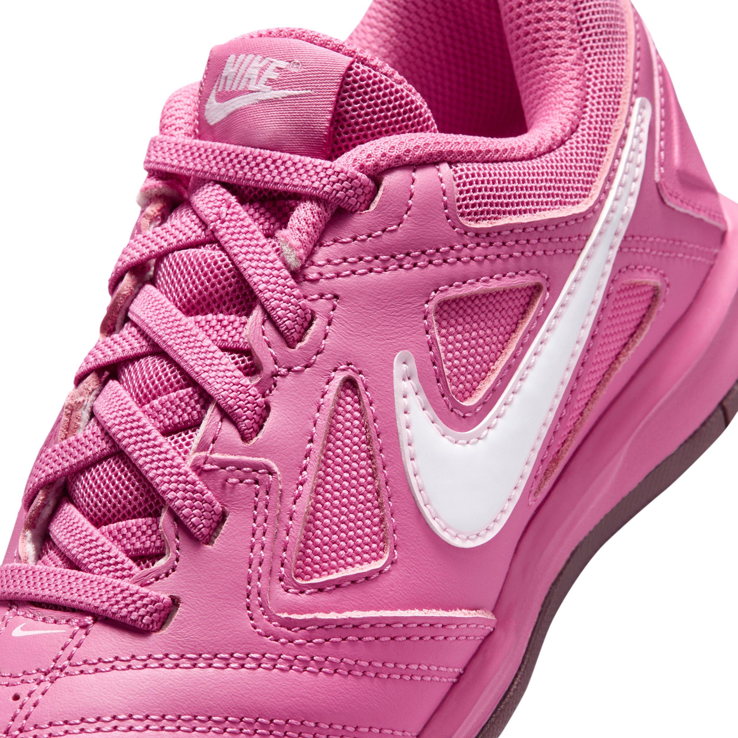 Nike Gato "Peony/Pink Foam/Tattoo/White" Preschool Girls' Shoe - PEONY/PINK/TATTOO/WHITE Thumbnail View 7