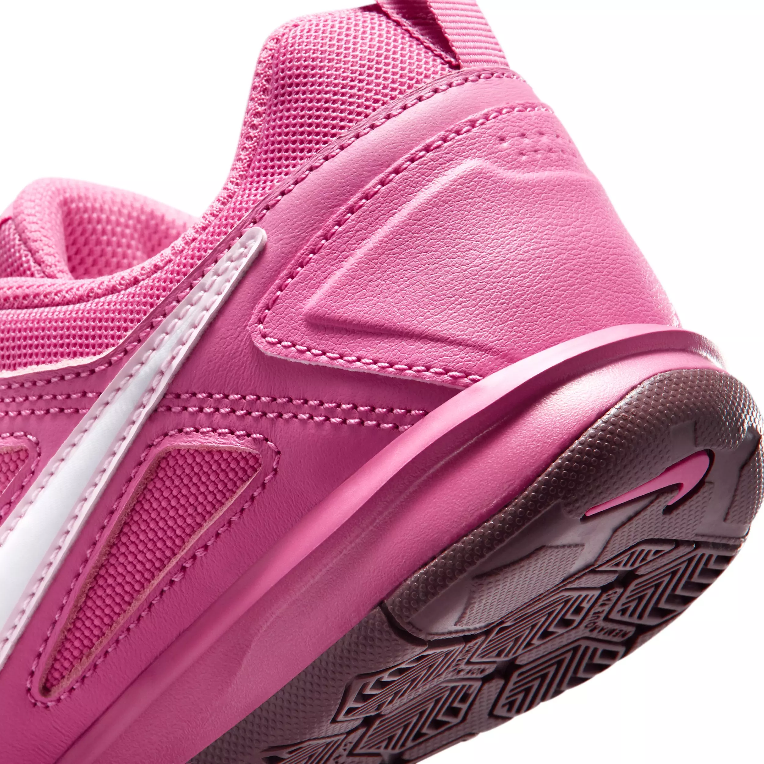 Nike Gato "Peony/Pink Foam/Tattoo/White" Preschool Girls' Shoe - PEONY/PINK/TATTOO/WHITE