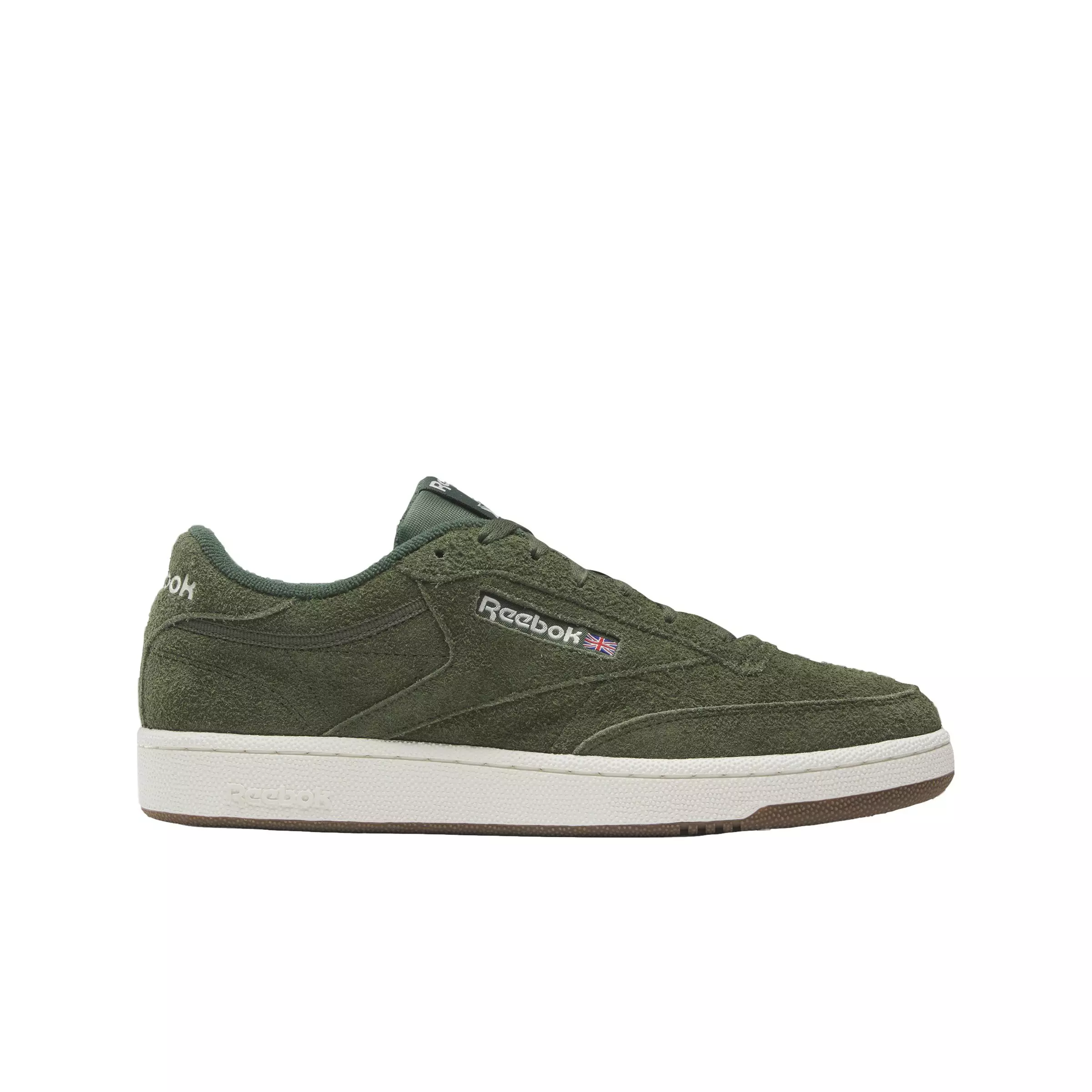 Reebok Club C 85 "Varsity Green/Chalk/Reebok Lee" Men's Shoe - GREEN/CHALK/LEE