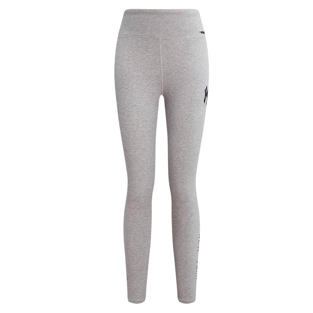 Pro Standard Women's MLB New York Yankees​ Classic Jersey Leggings -Grey - GREY Thumbnail View 1