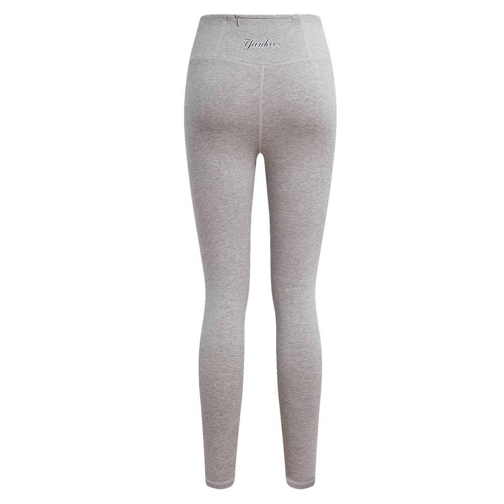 Pro Standard Women's MLB New York Yankees​ Classic Jersey Leggings - Grey - GREY Thumbnail View 2