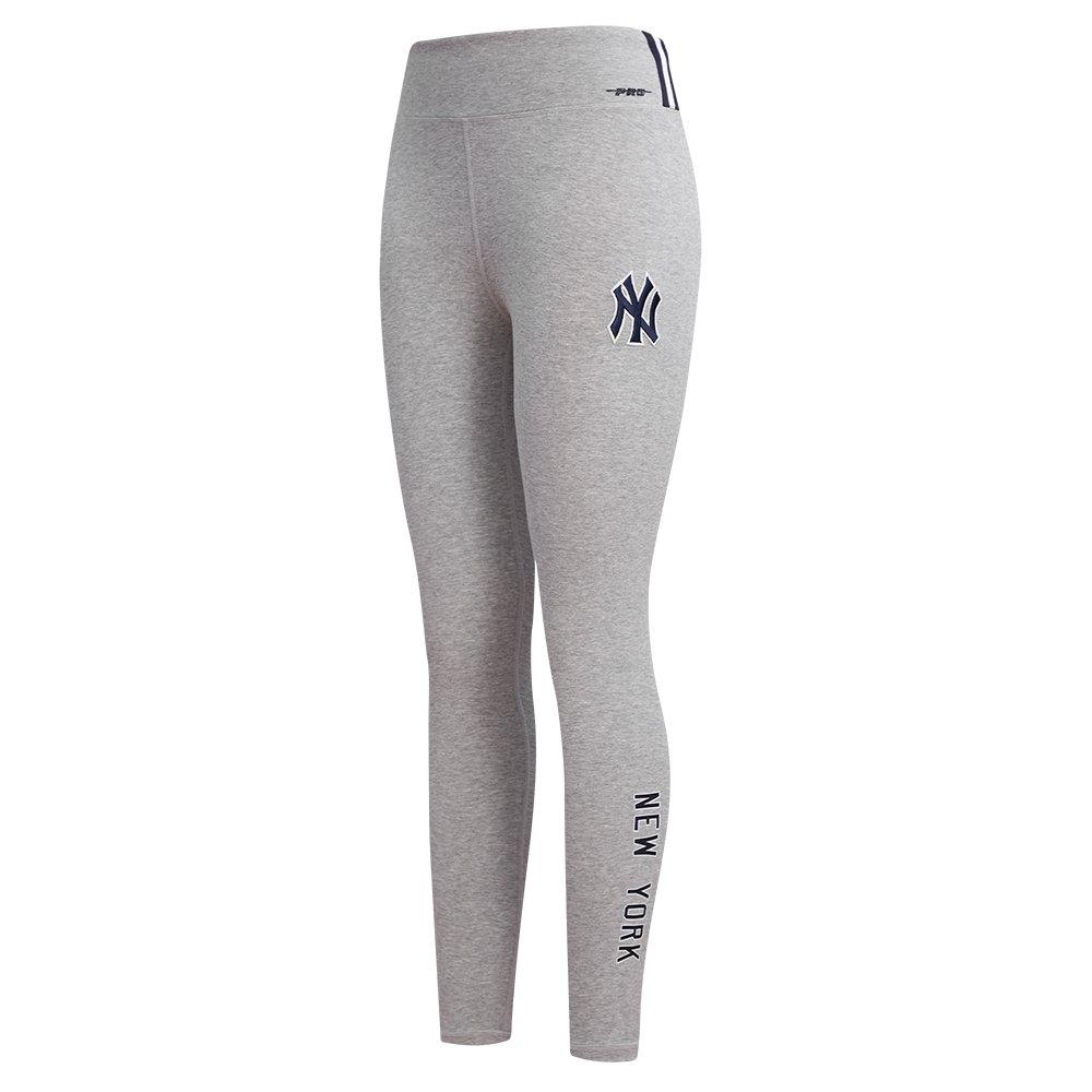Pro Standard Women's MLB New York Yankees​ Classic Jersey Leggings - Grey - GREY Thumbnail View 3