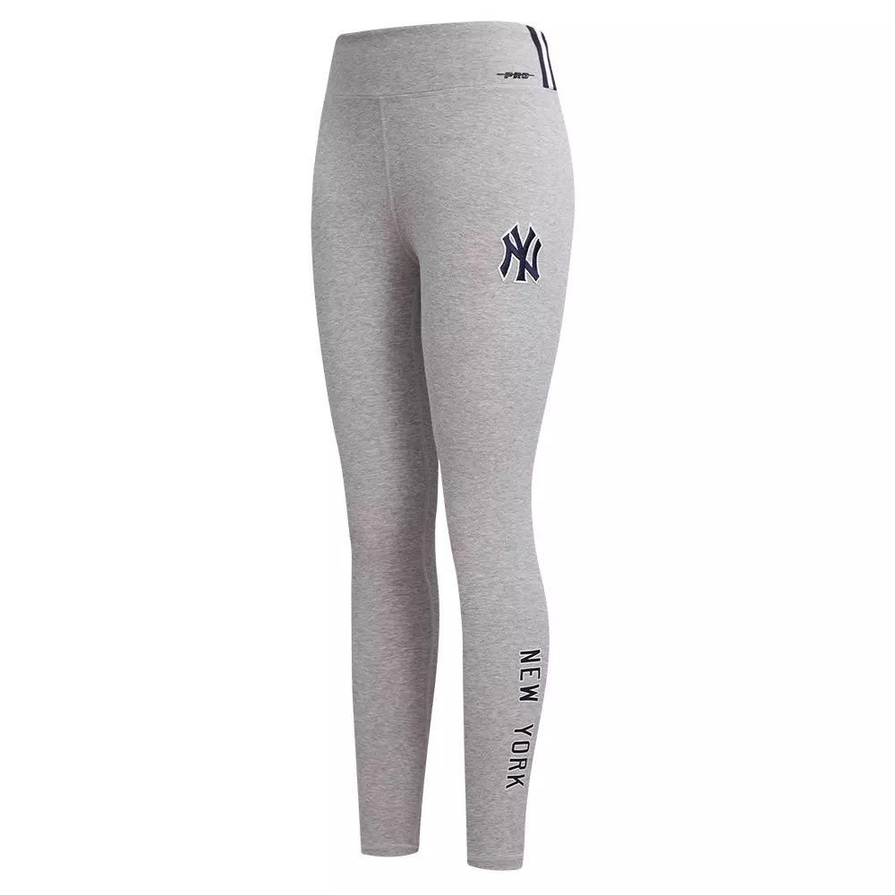 Pro Standard Women's MLB New York Yankees​ Classic Jersey Leggings - Grey - GREY