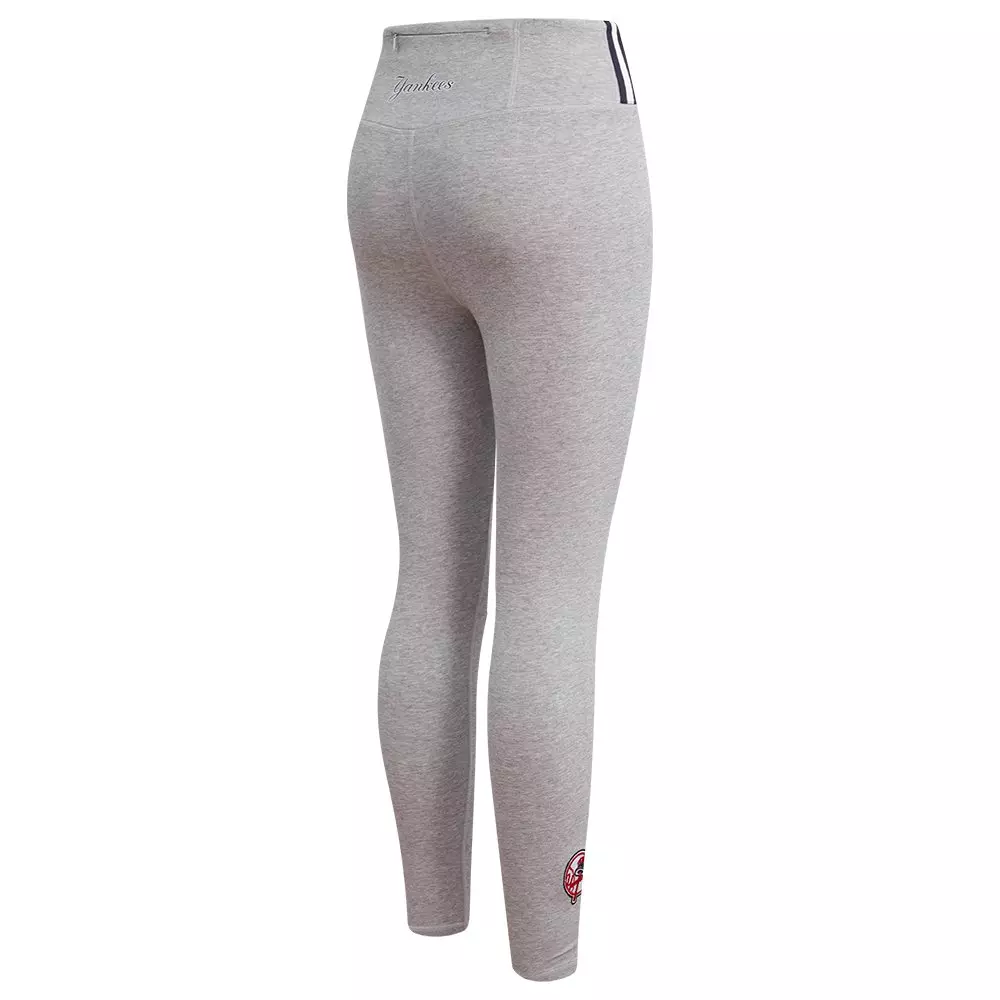 Pro Standard Women's MLB New York Yankees​ Classic Jersey Leggings - Grey - GREY