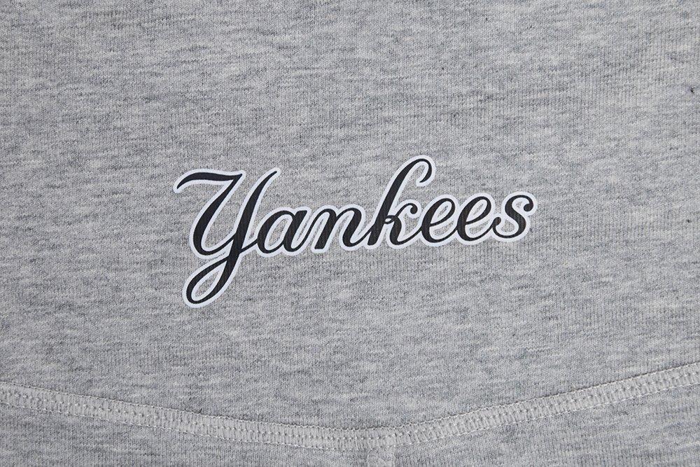 Pro Standard Women's MLB New York Yankees​ Classic Jersey Leggings -Grey - GREY Thumbnail View 6