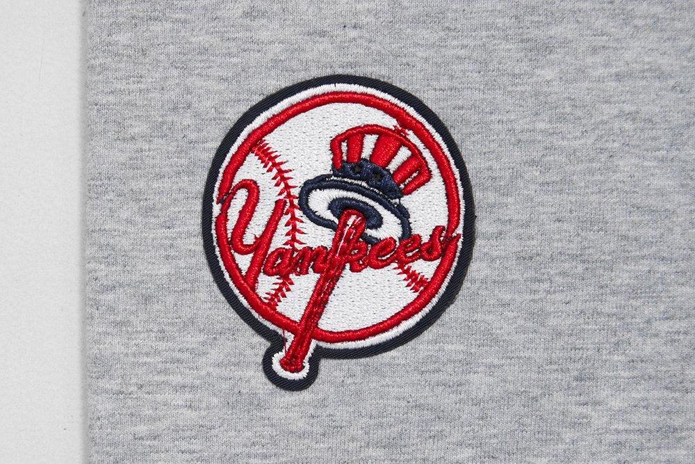 Pro Standard Women's MLB New York Yankees​ Classic Jersey Leggings - Grey - GREY Thumbnail View 7