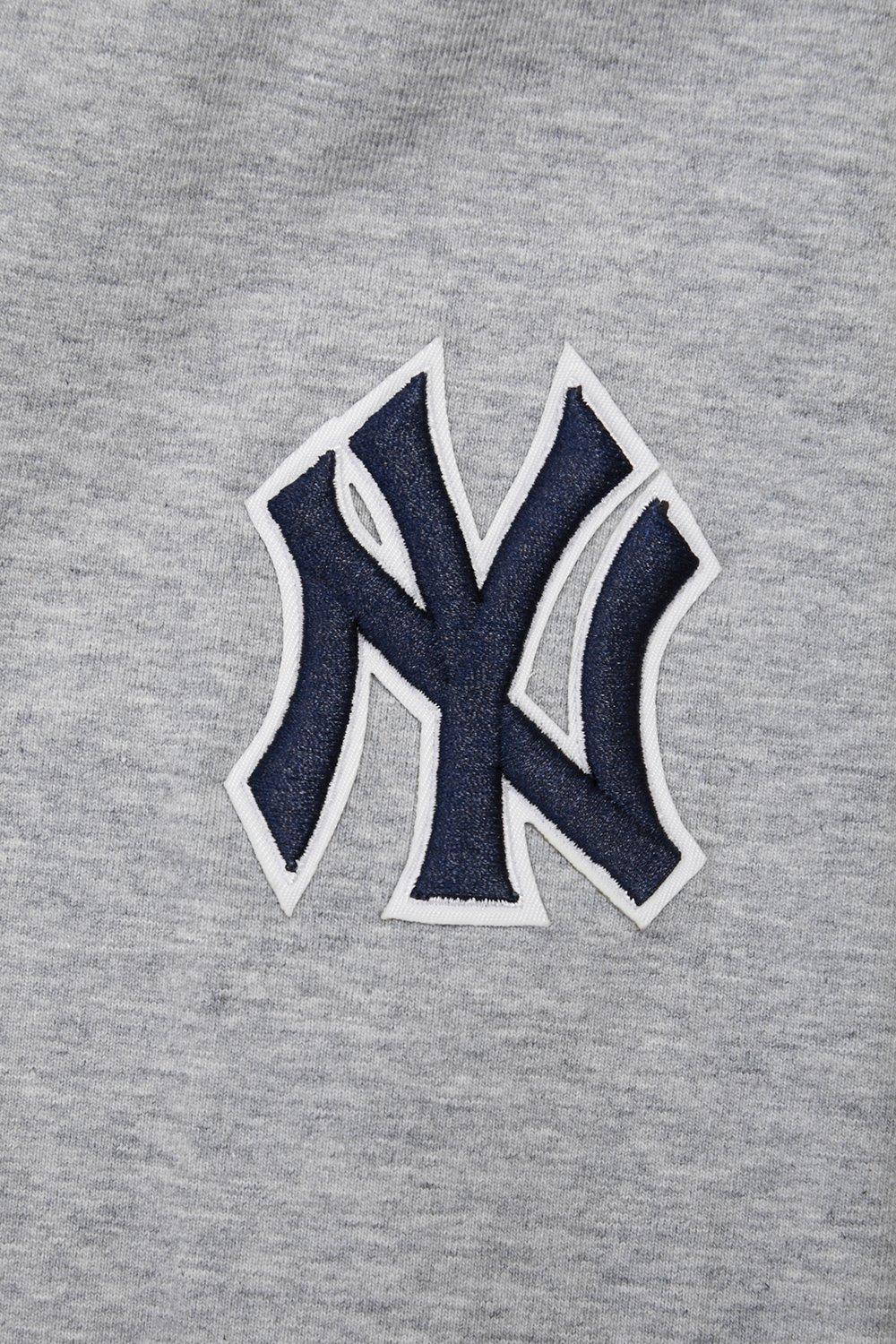 Pro Standard Women's MLB New York Yankees​ Classic Jersey Leggings - Grey - GREY Thumbnail View 8