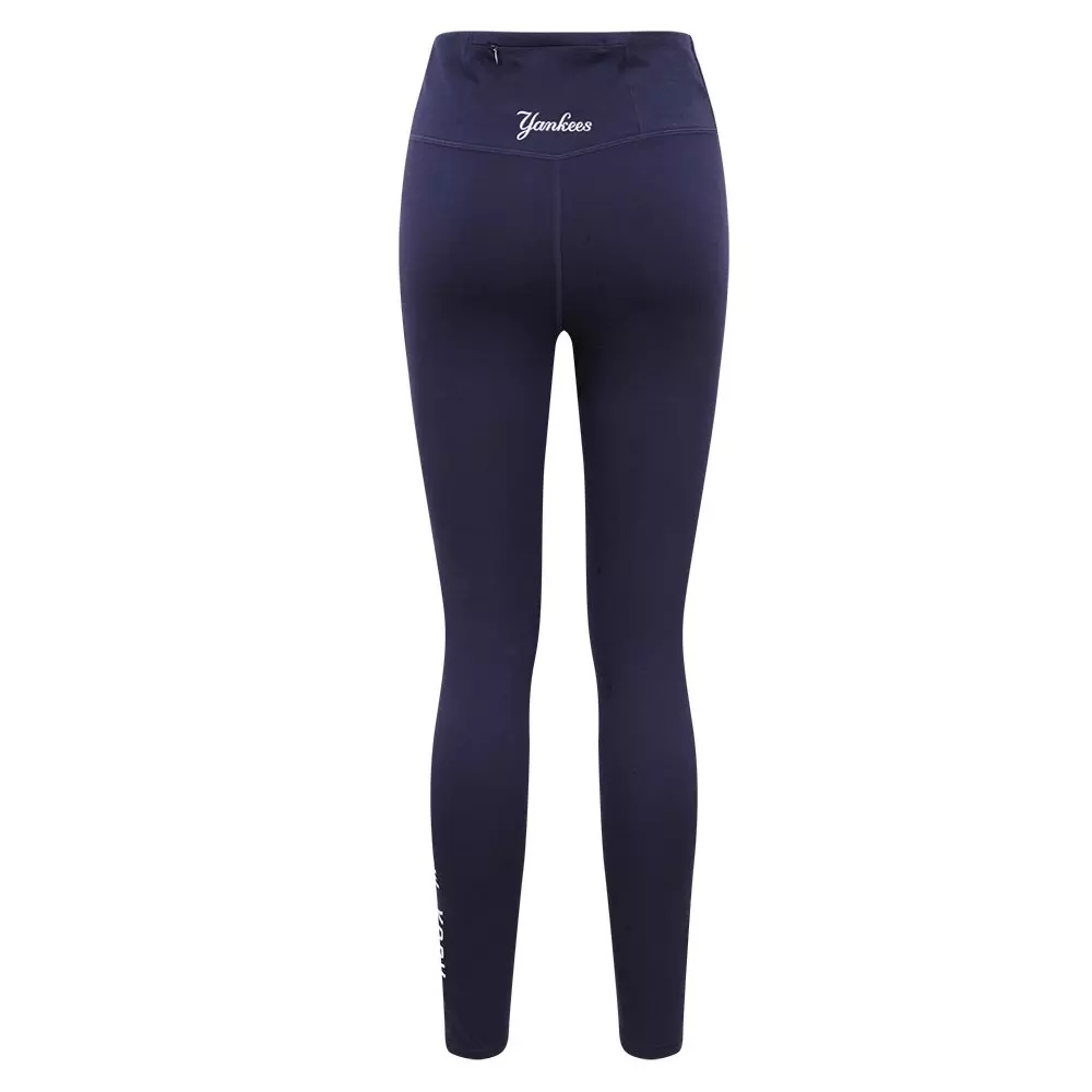 Pro Standard Women's MLB New York Yankees​ Classic Jersey Leggings - Navy - NAVY