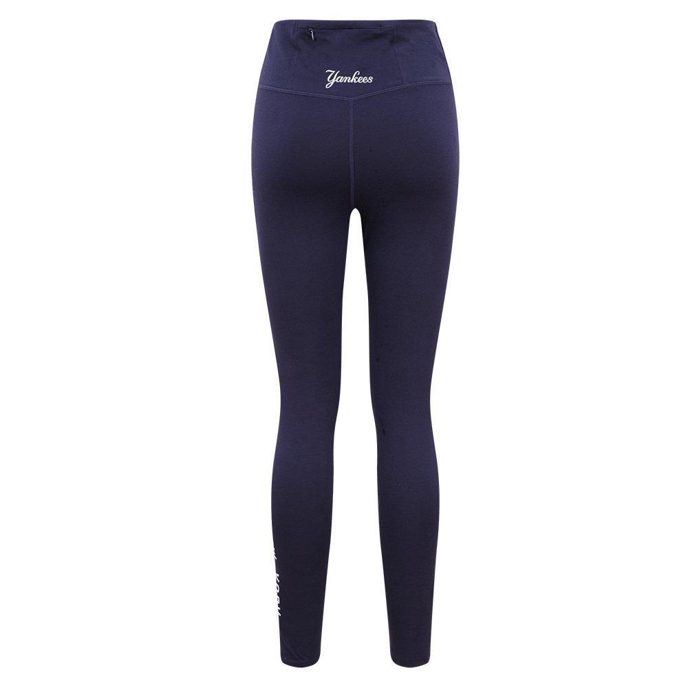 Pro Standard Women's MLB New York Yankees​ Classic Jersey Leggings -Navy - NAVY Thumbnail View 2