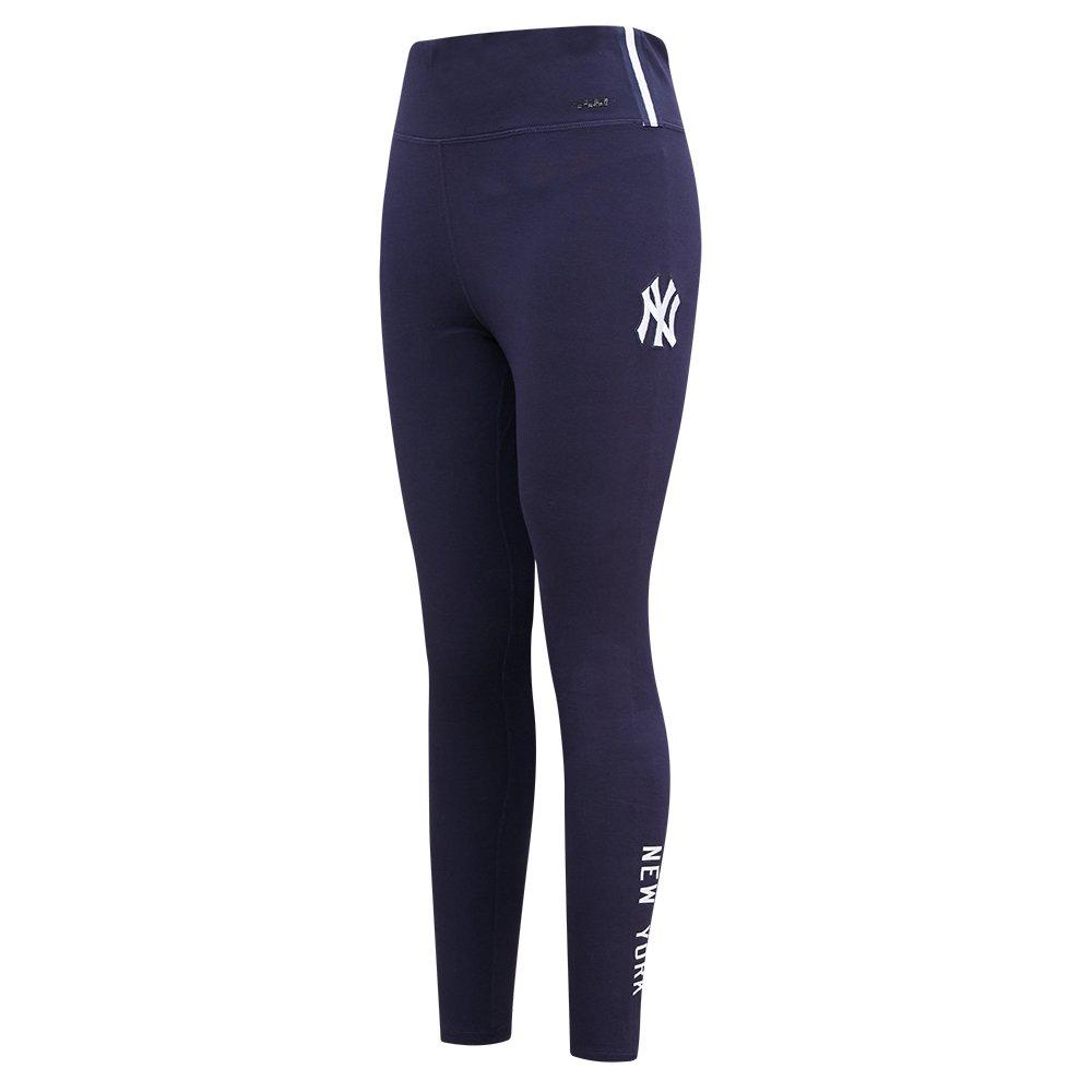 Pro Standard Women's MLB New York Yankees​ Classic Jersey Leggings -Navy - NAVY Thumbnail View 3