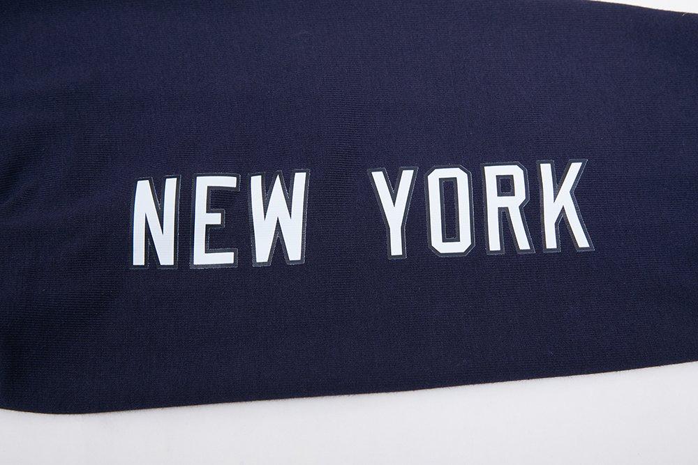 Pro Standard Women's MLB New York Yankees​ Classic Jersey Leggings - Navy - NAVY Thumbnail View 5